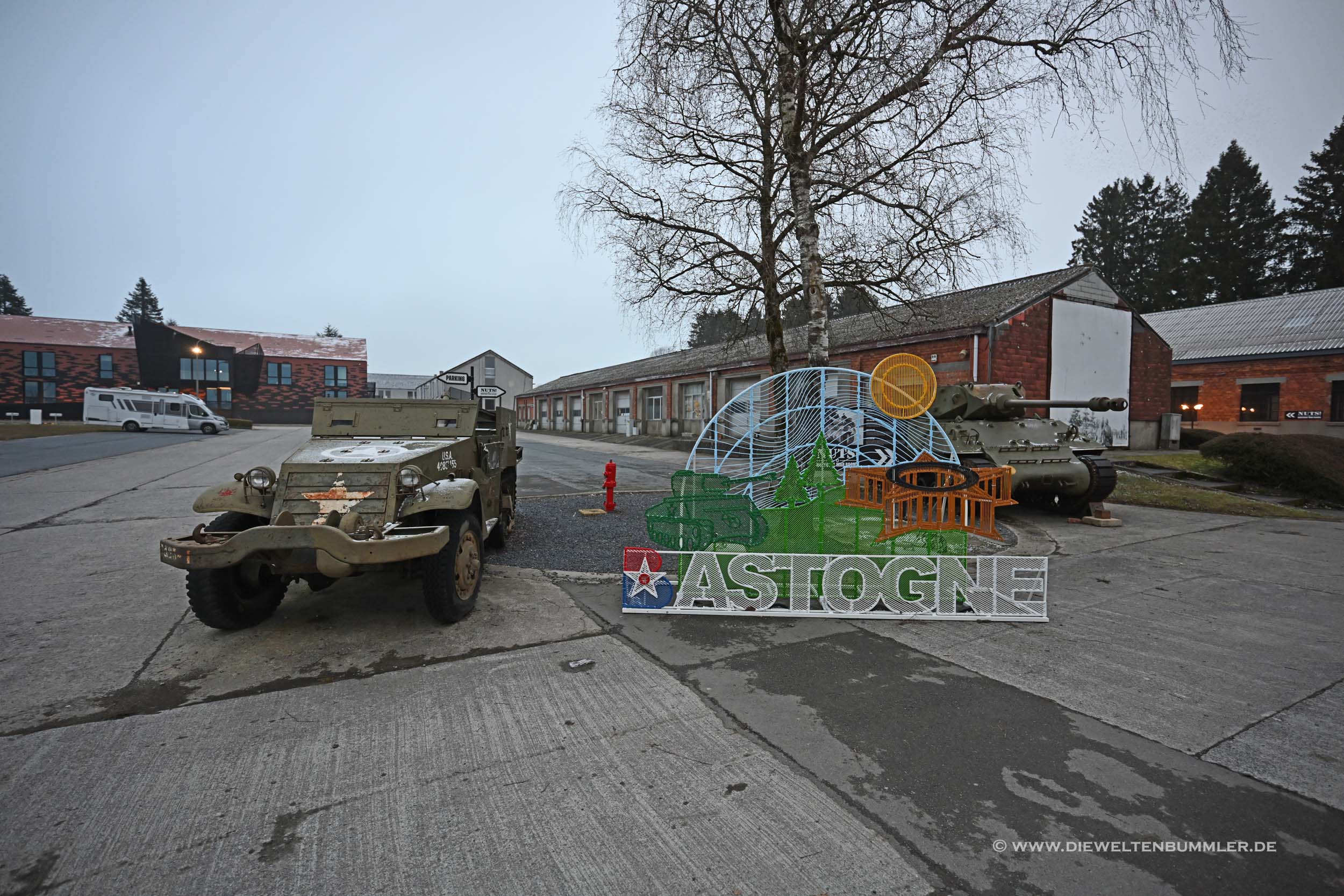 Zweites Museum in Bastogne Zweites Museum in Bastogne