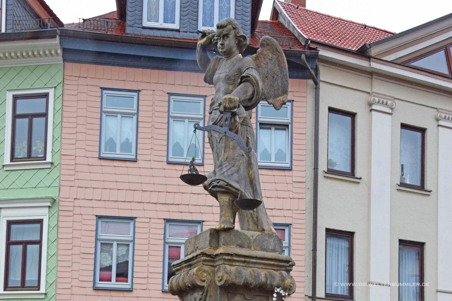 Brunnen in Ohrdruf