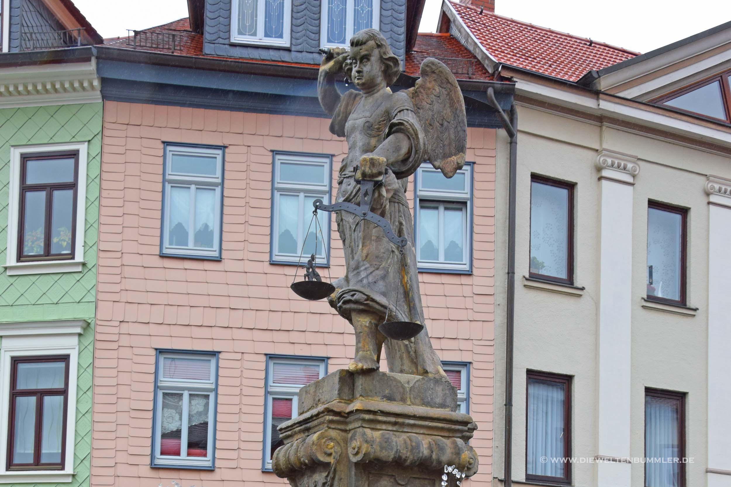 Brunnen in Ohrdruf