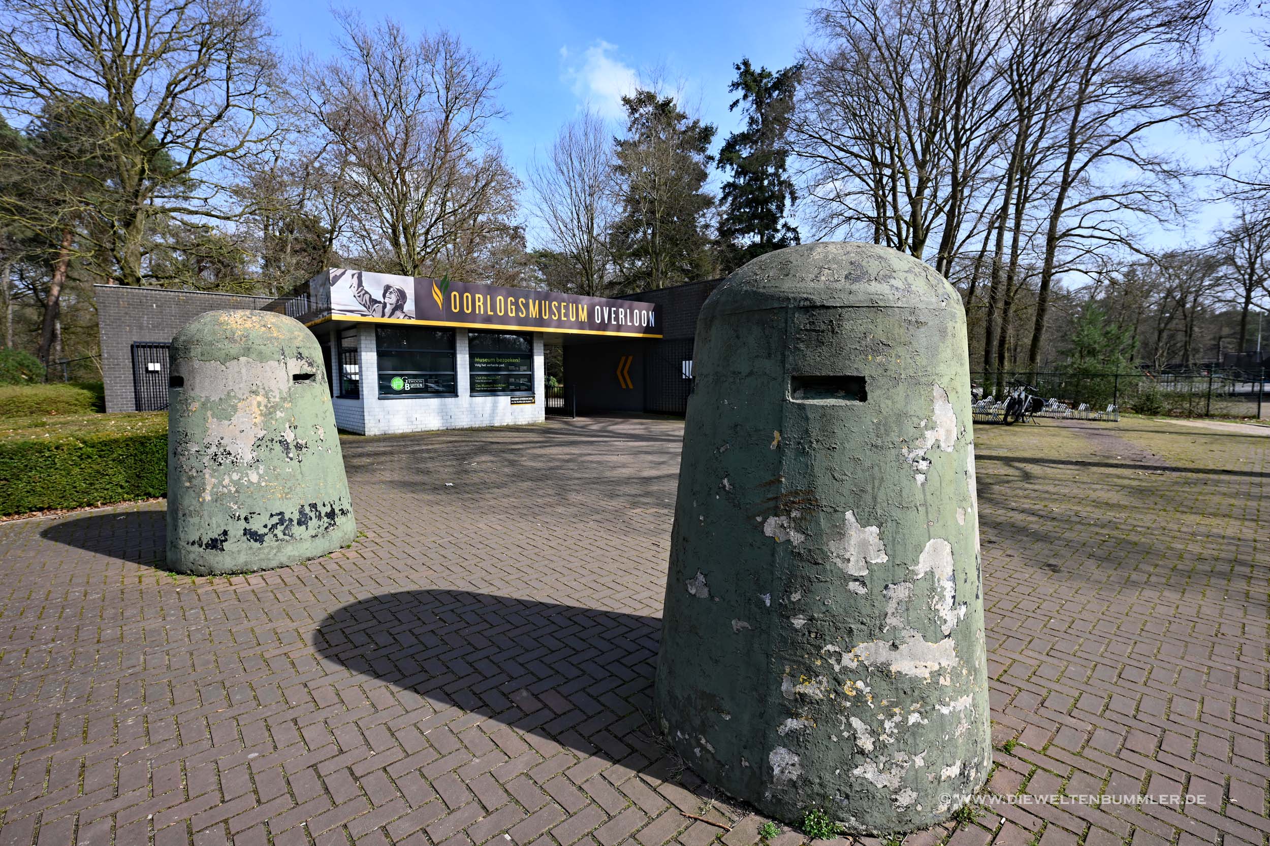 Eingang zum Museum in Overloon