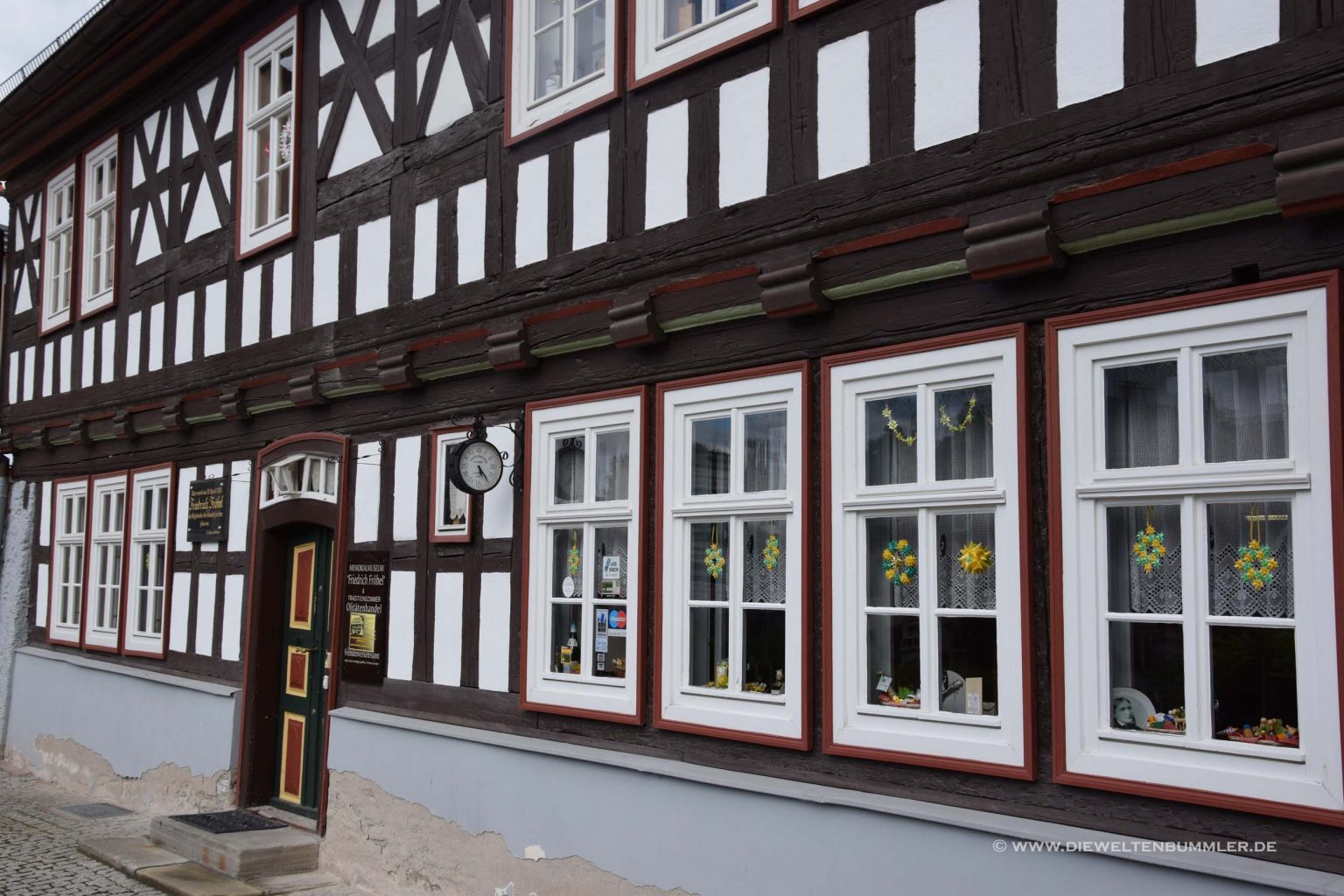 Friedrich-Fröbel-Haus in Oberweißbach