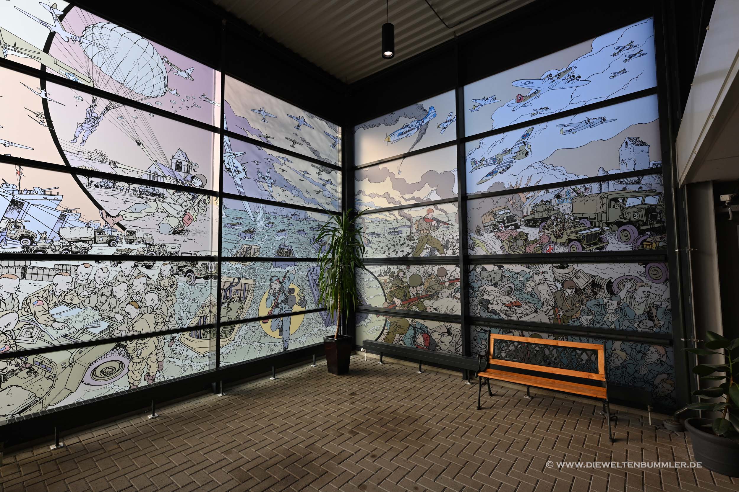 Große Fensterbilder