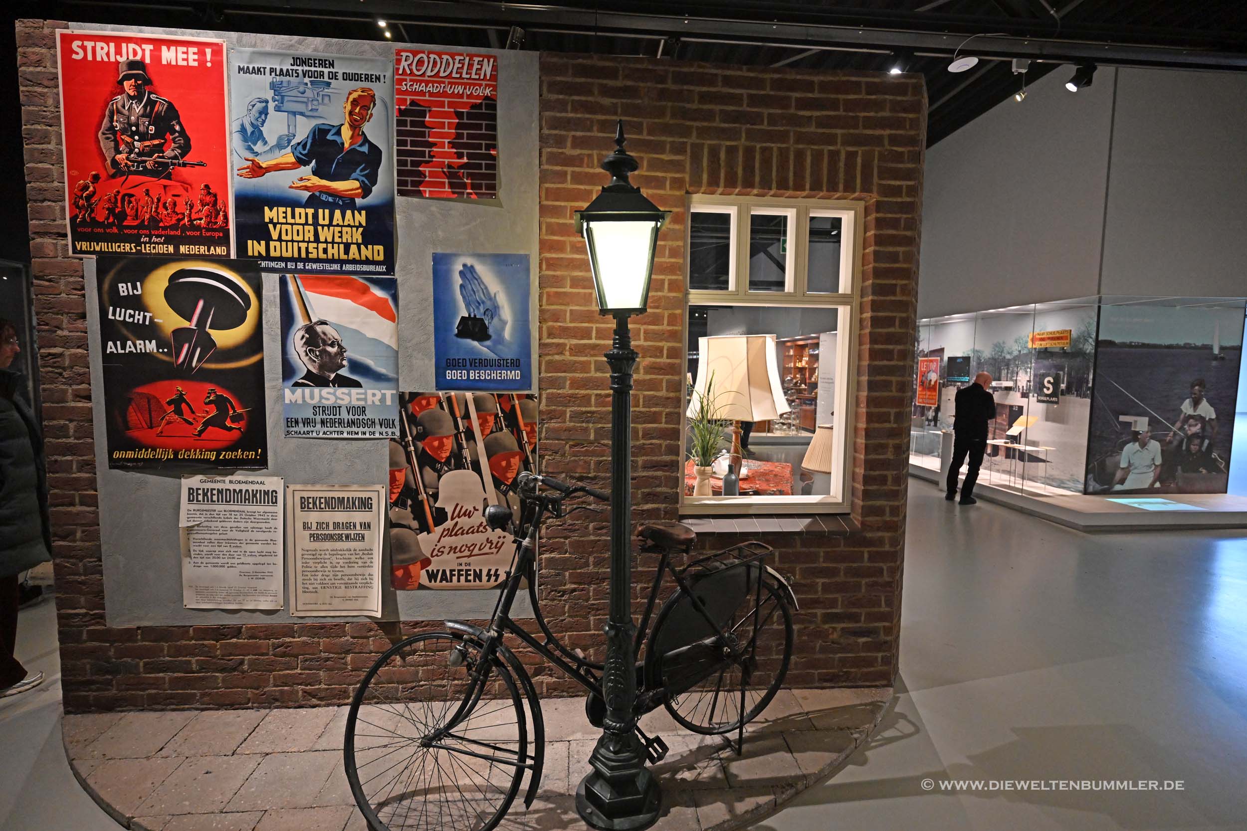 Im Kriegsmuseum Overloon