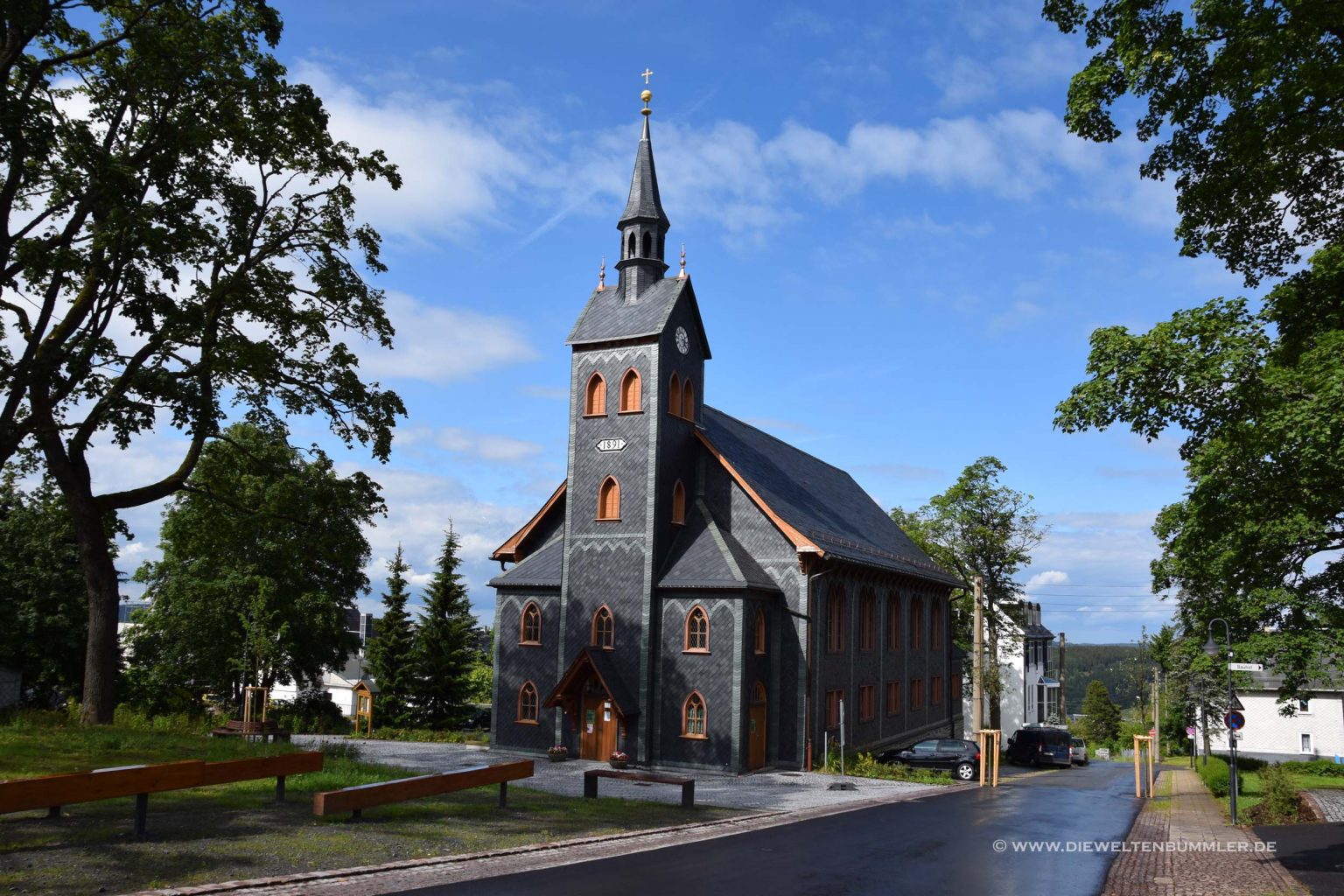 Stadtkirche von Neuhaus am Rennweg