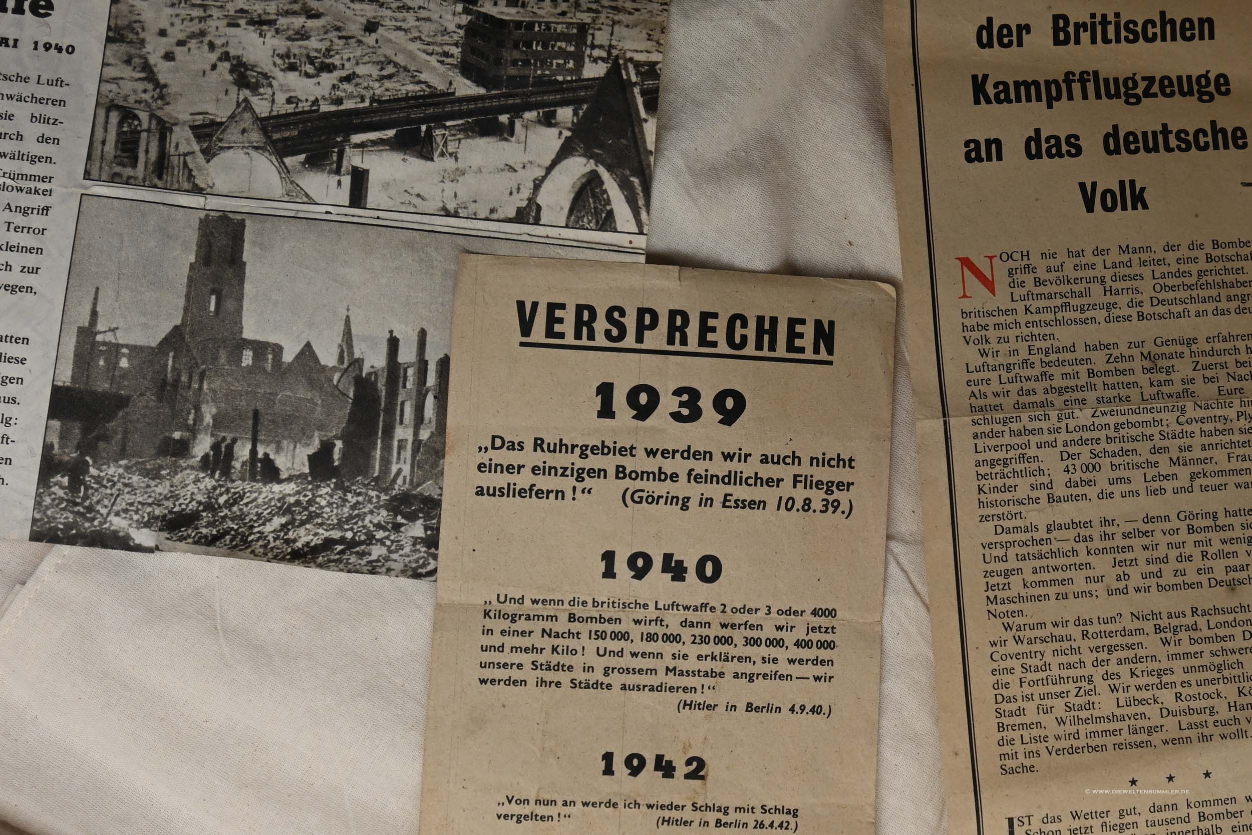 Lügen - nichts als Lügen