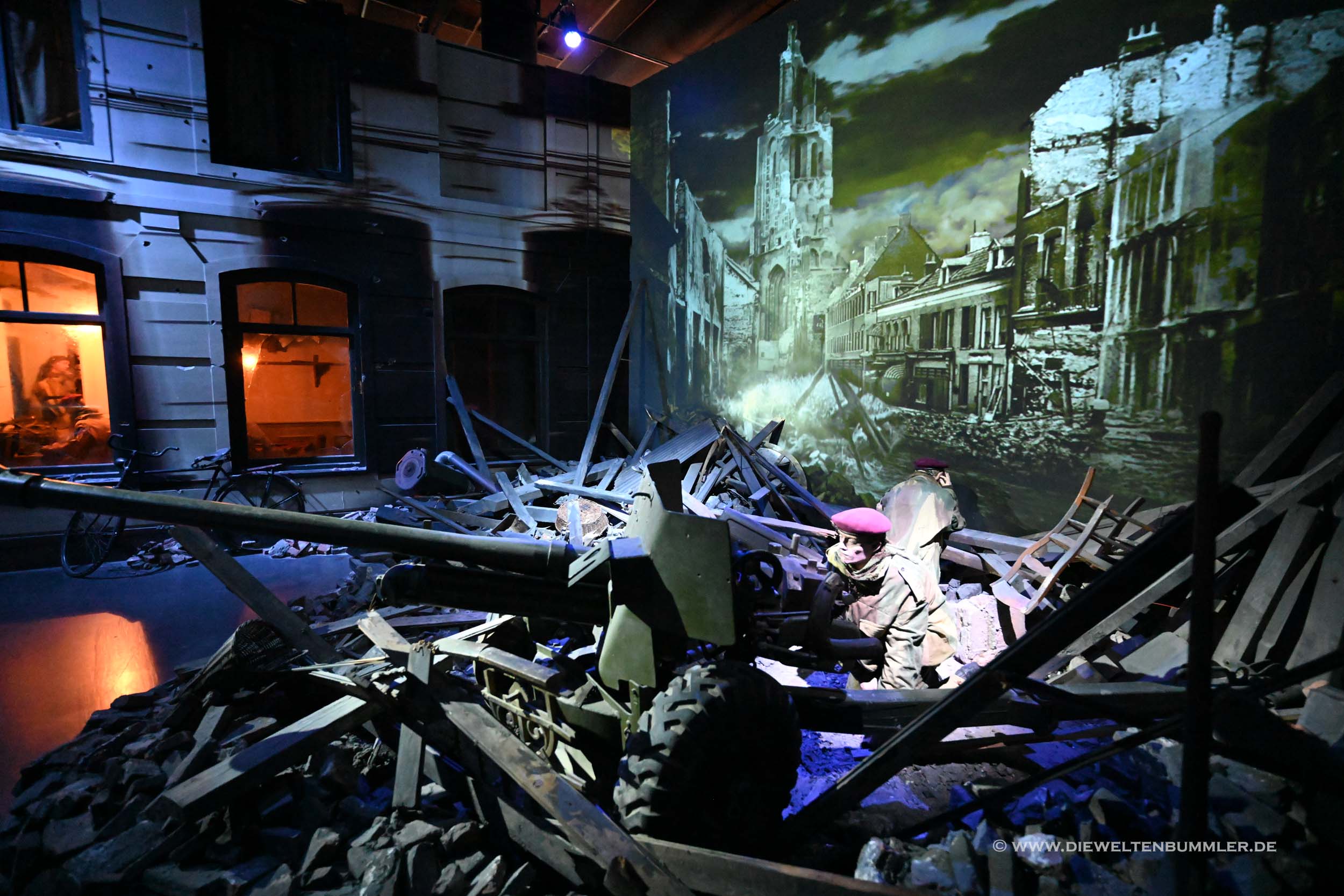 Nachbildung von Arnhem