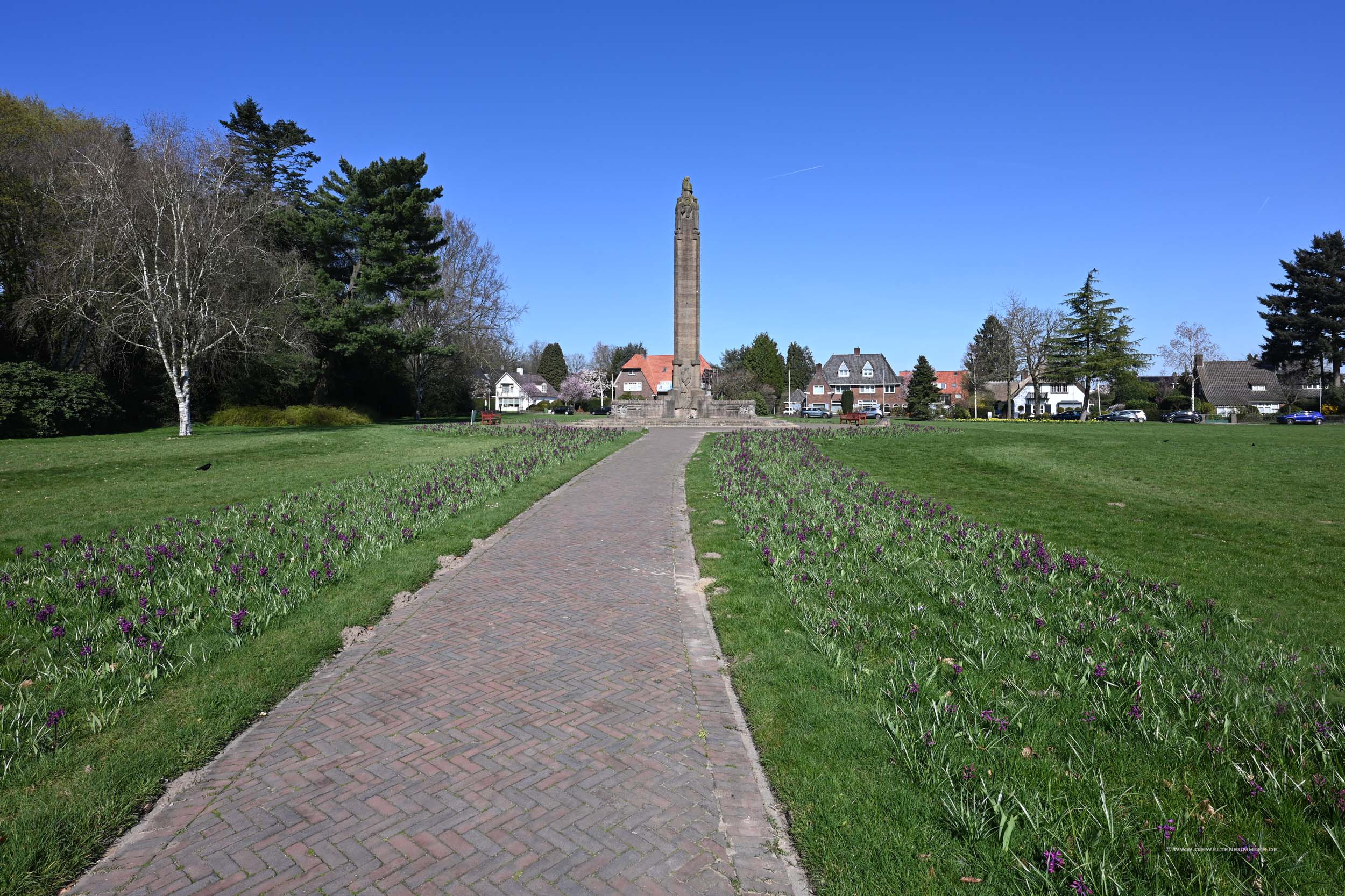 Obelisk bei Arnhem