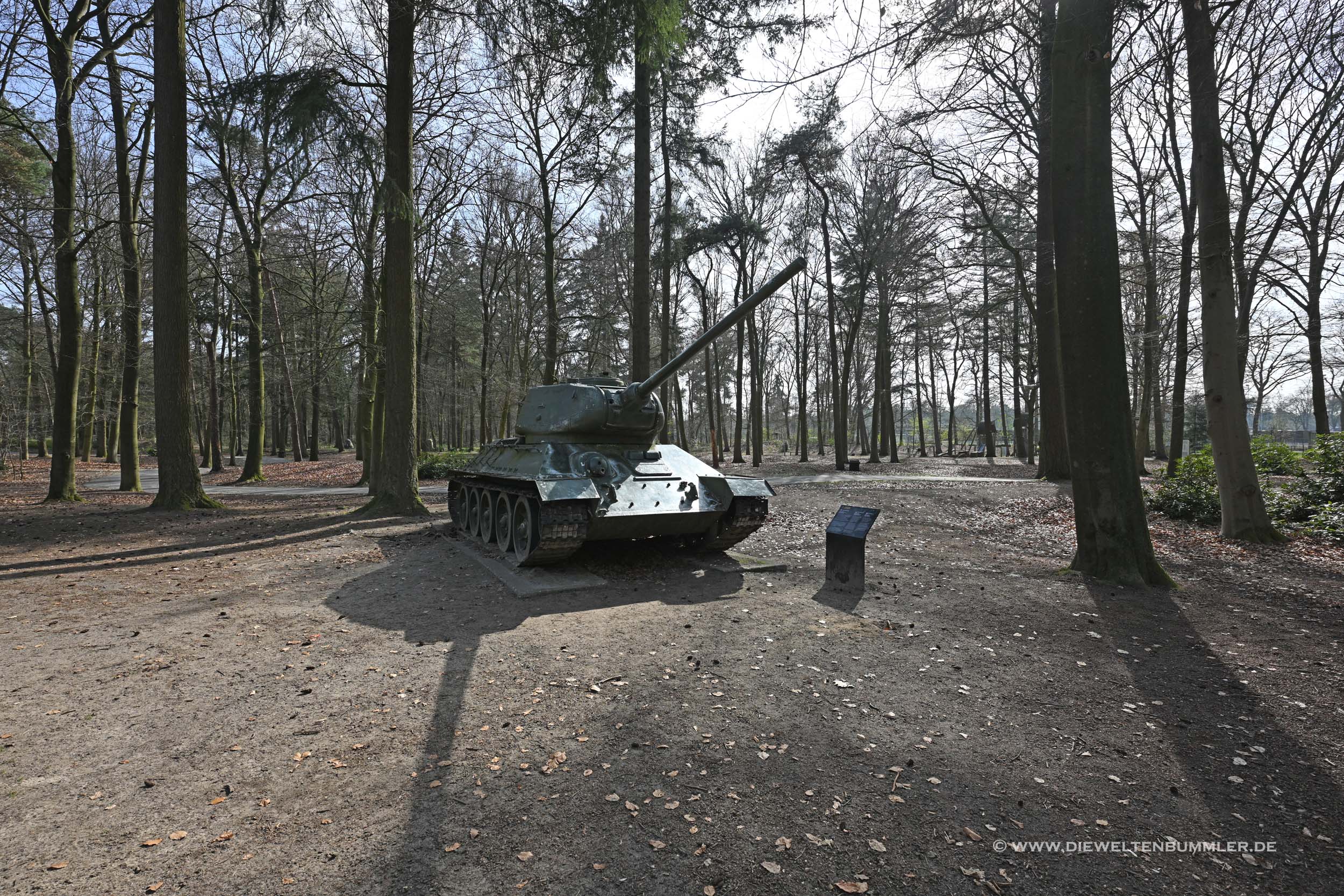 Panzer in Overloon