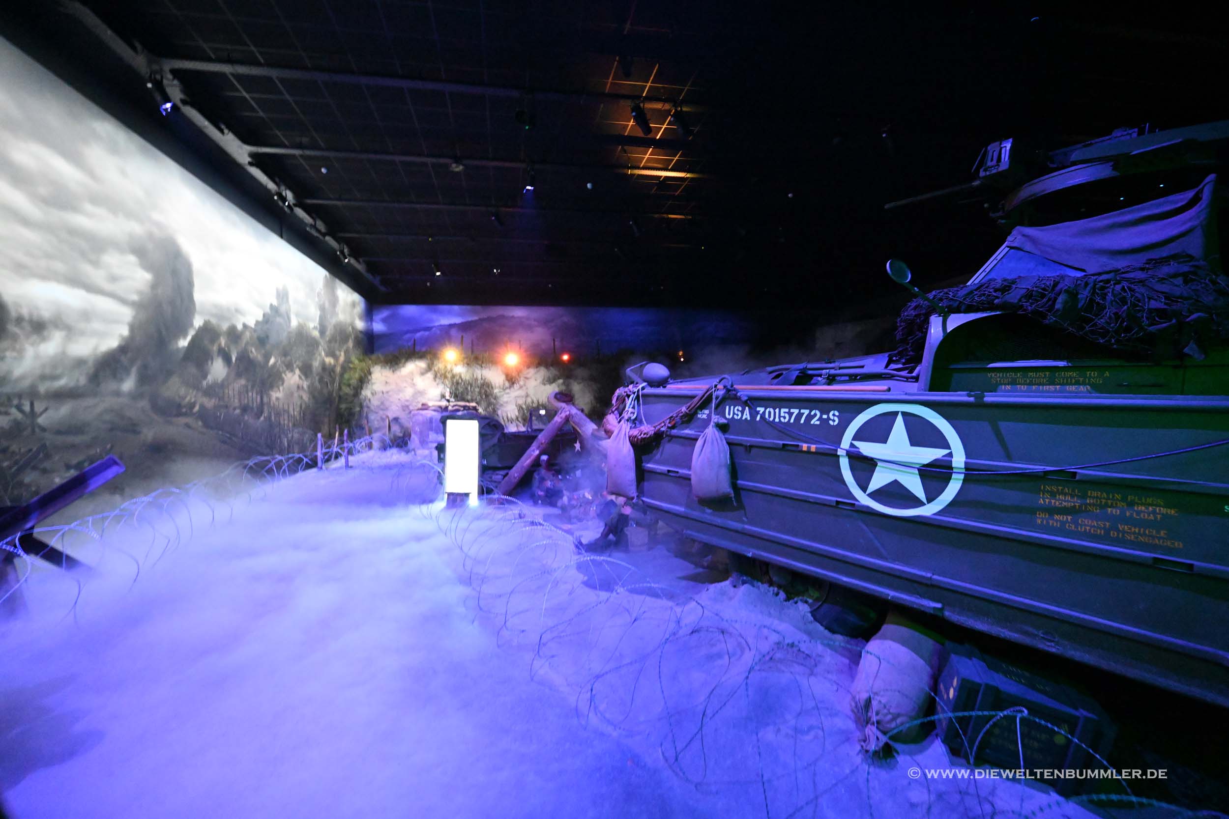 Rundgang durch die D-Day-Experience