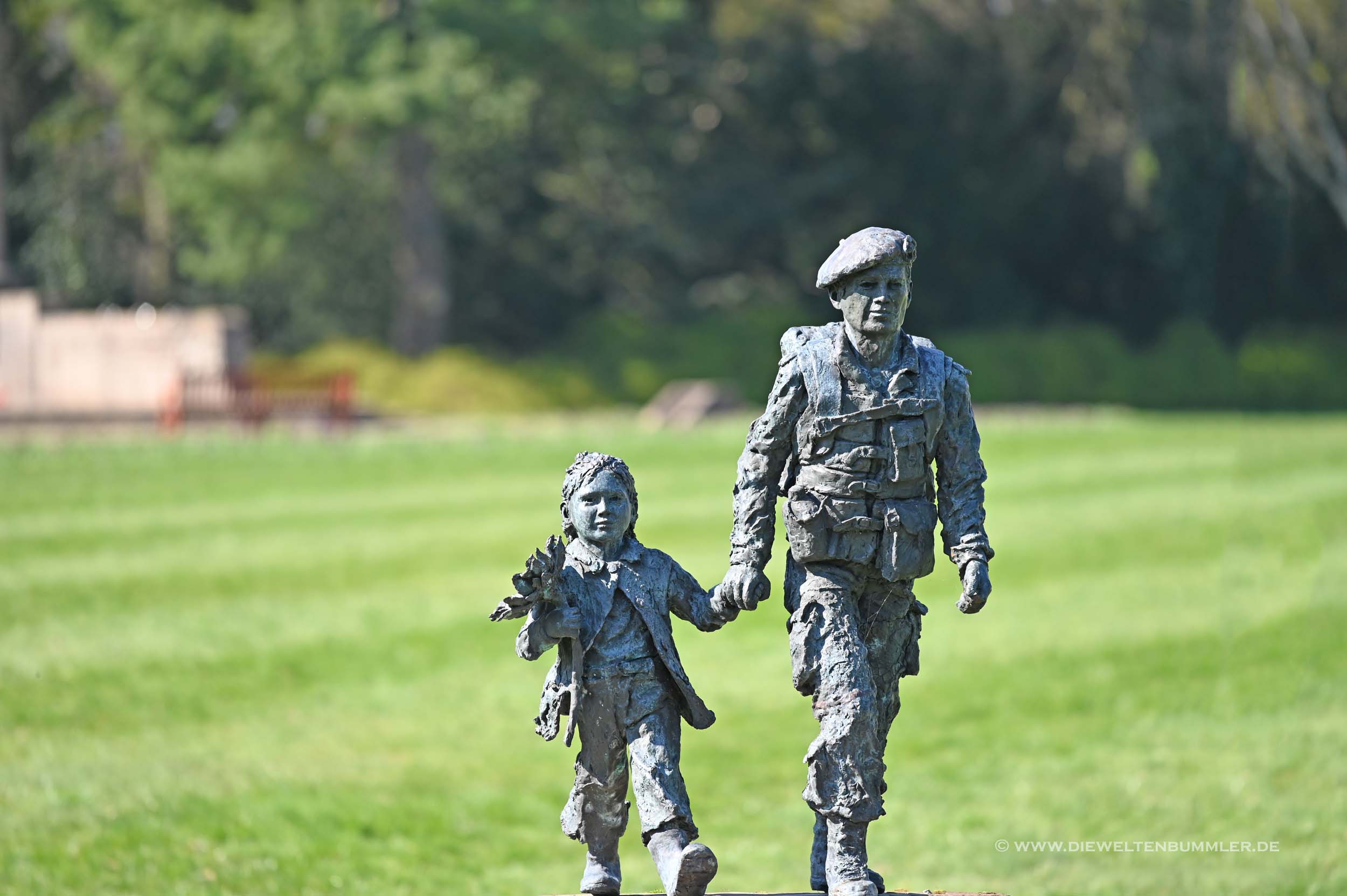 Skulptur in Oosterbeek