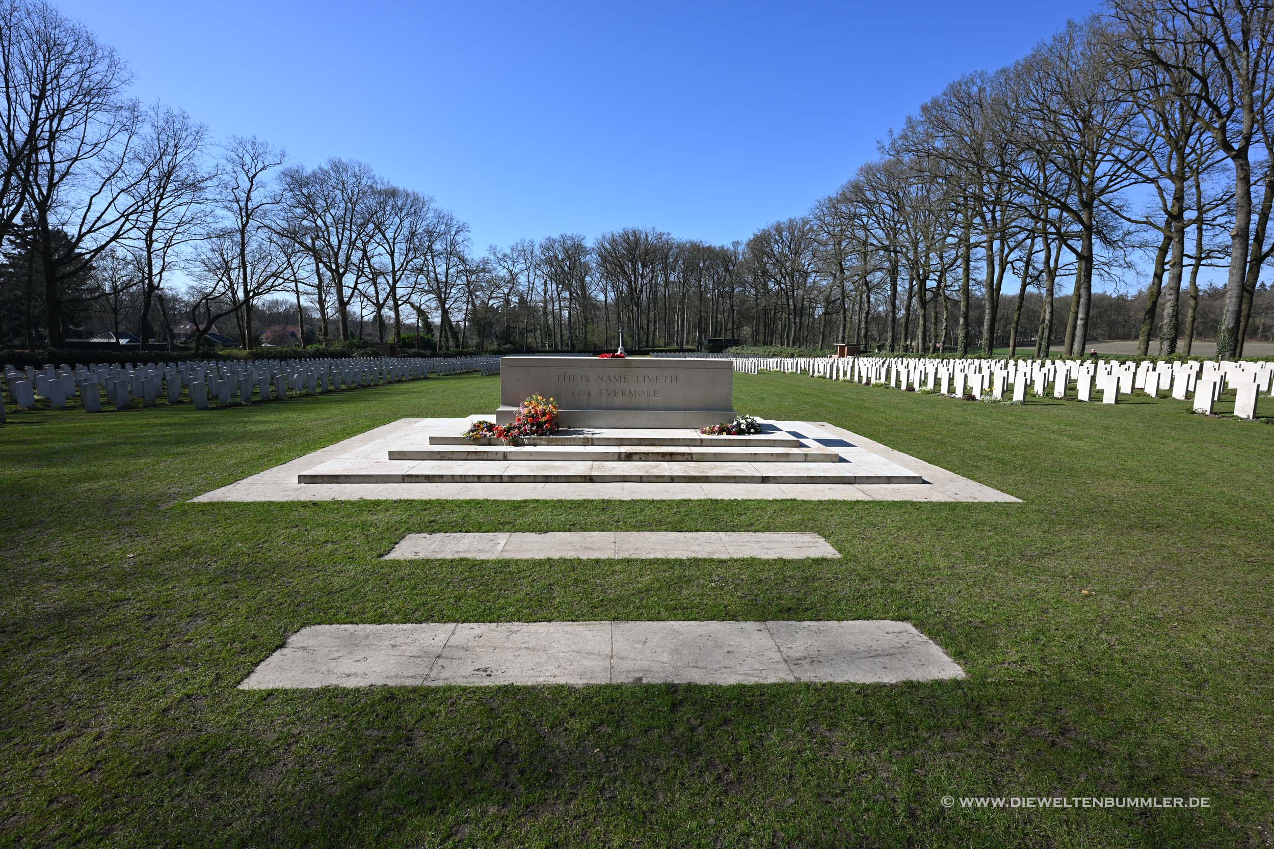 Soldatenfriedhof in Oosterbeek
