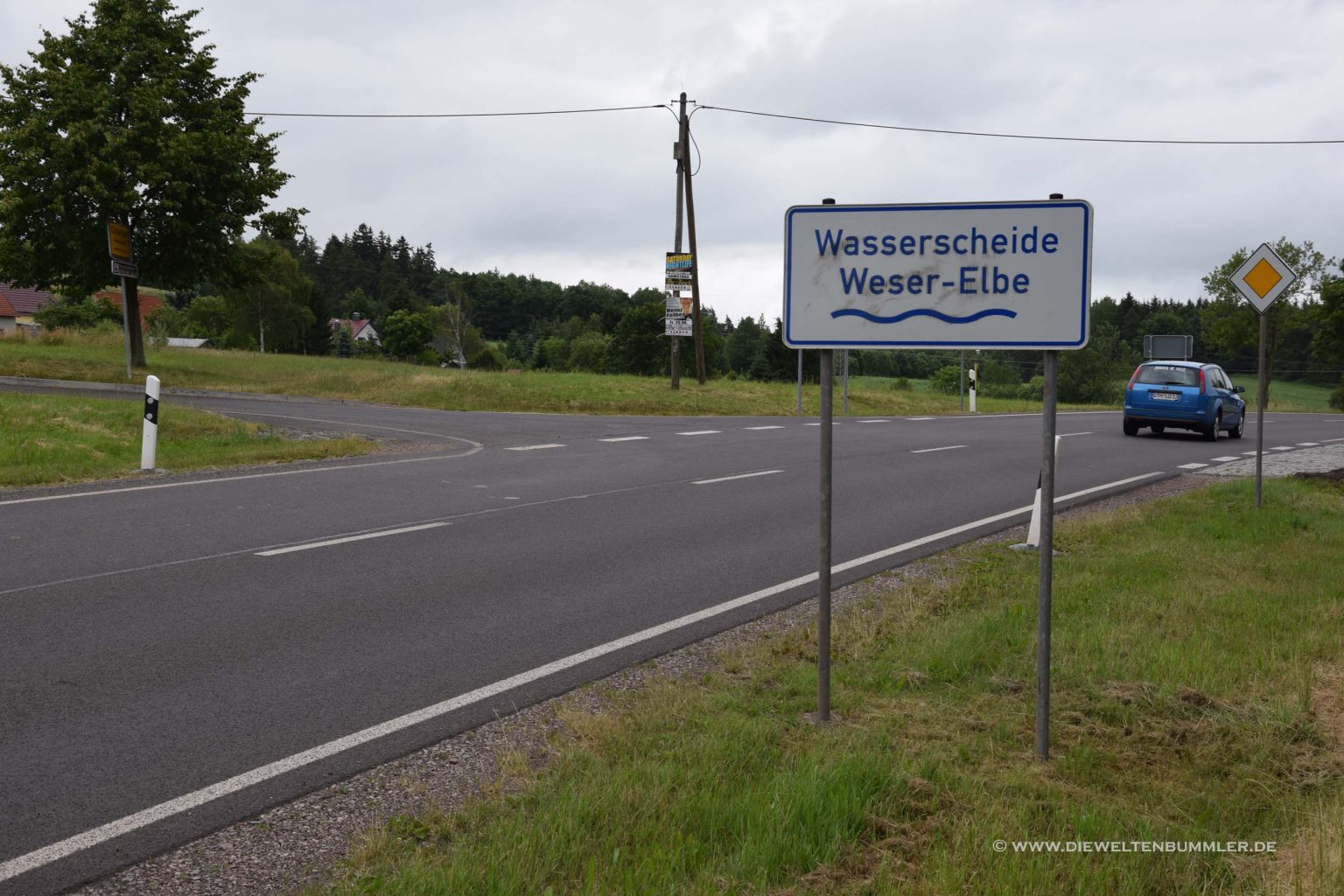 Wasserscheide