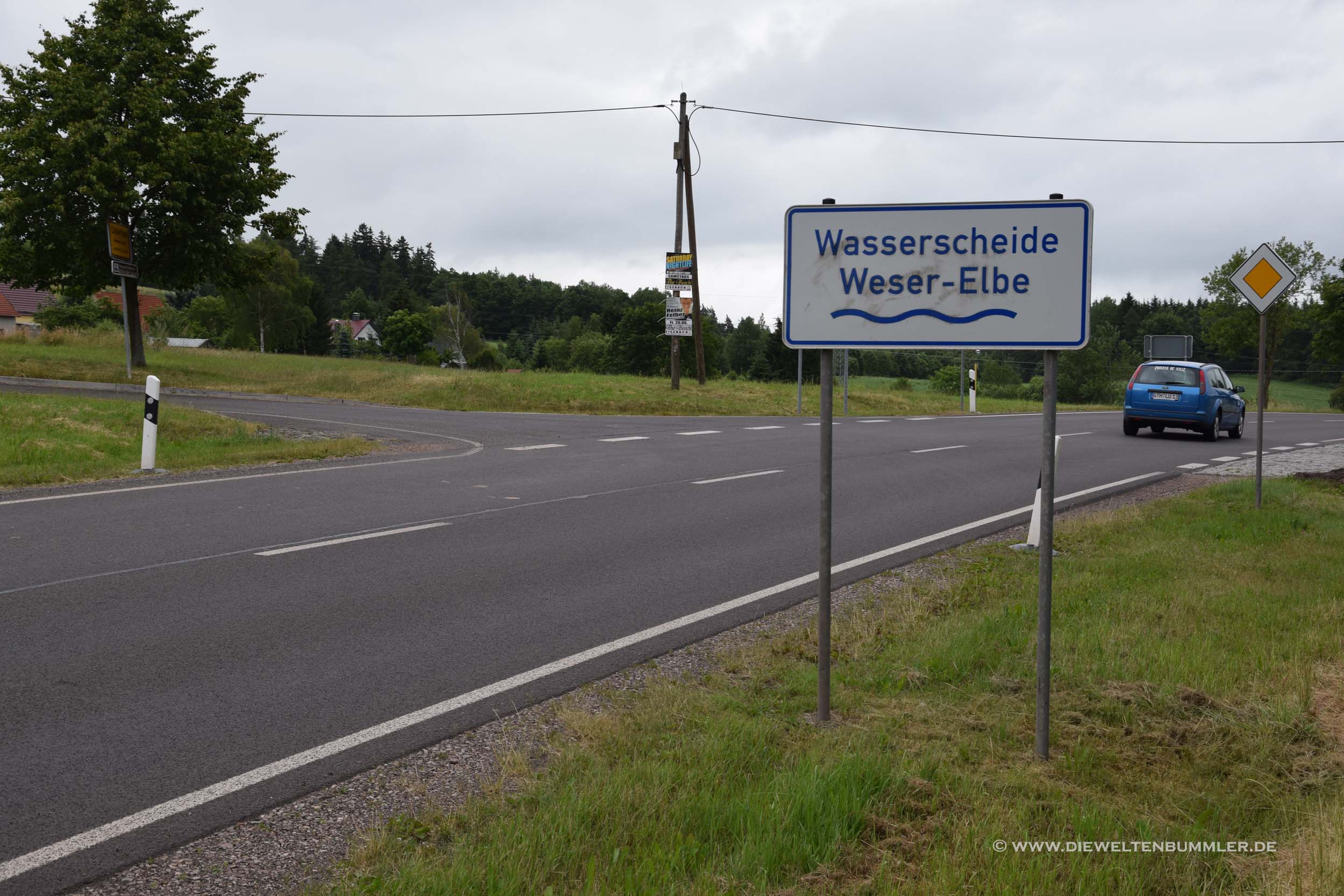 Wasserscheide