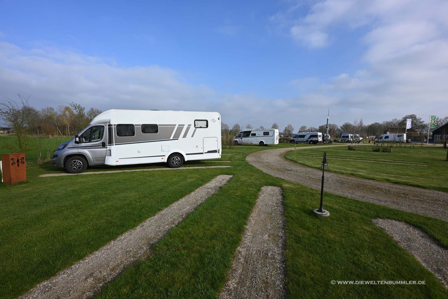 Wohnmobilstellplatz de Vlinder bei Hengelo