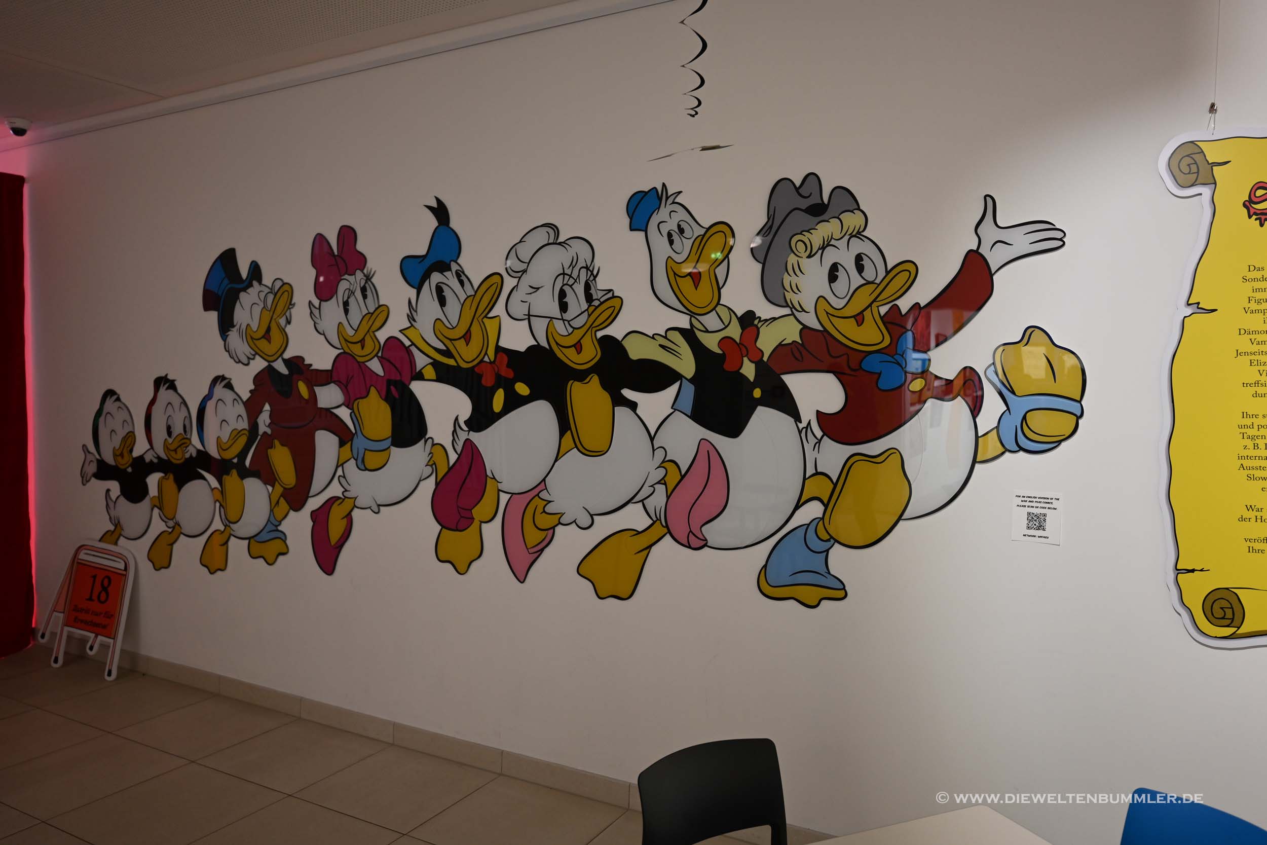 Duck-Familie Duck-Familie