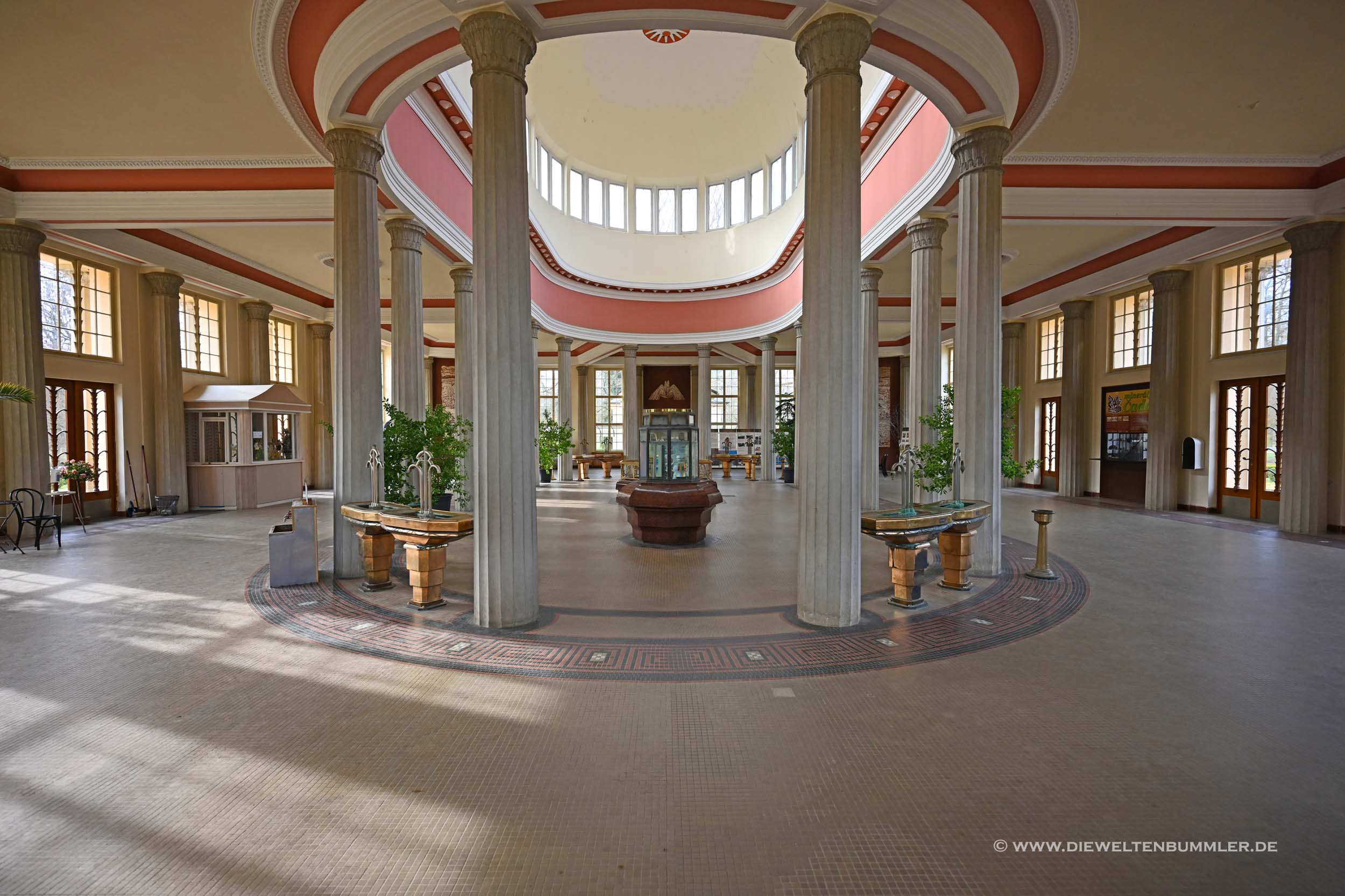 Eines der Quellhäuser