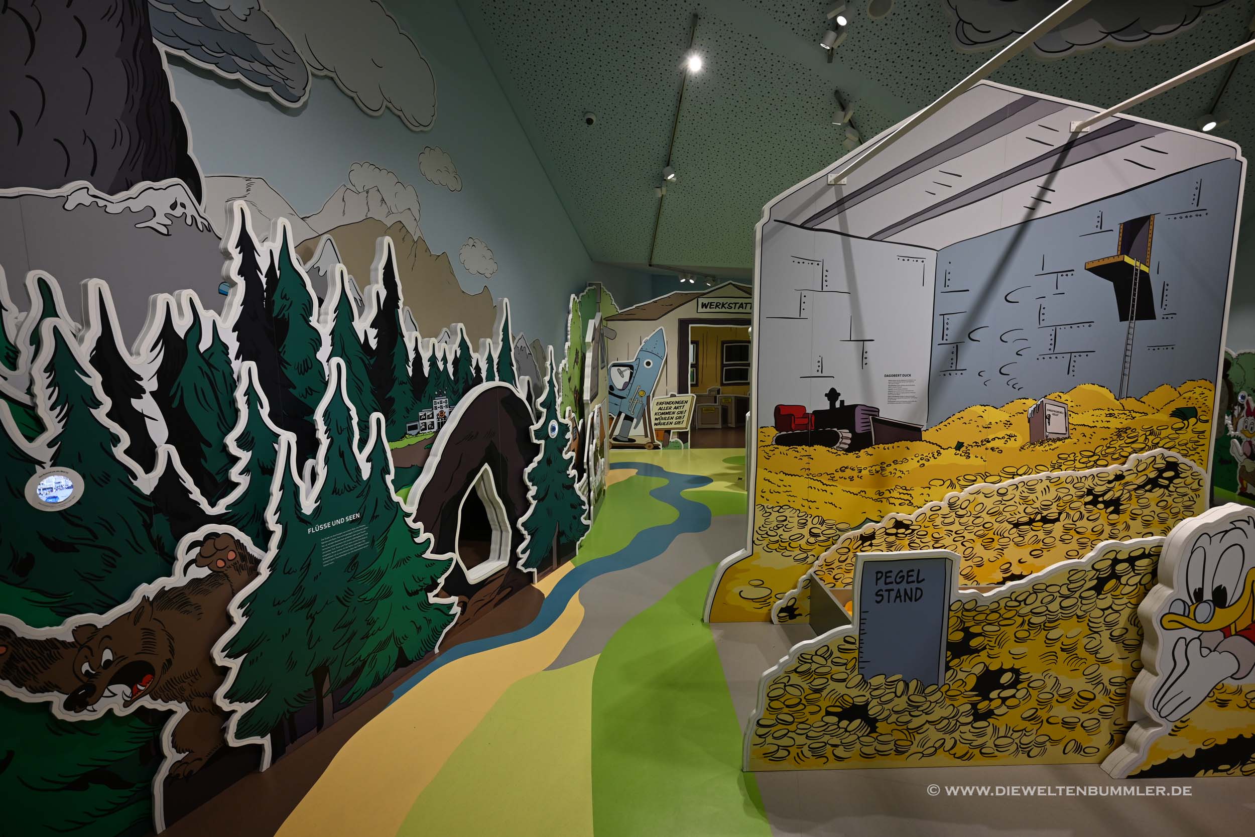 Geldspeicher von Dagobert Geldspeicher von Dagobert