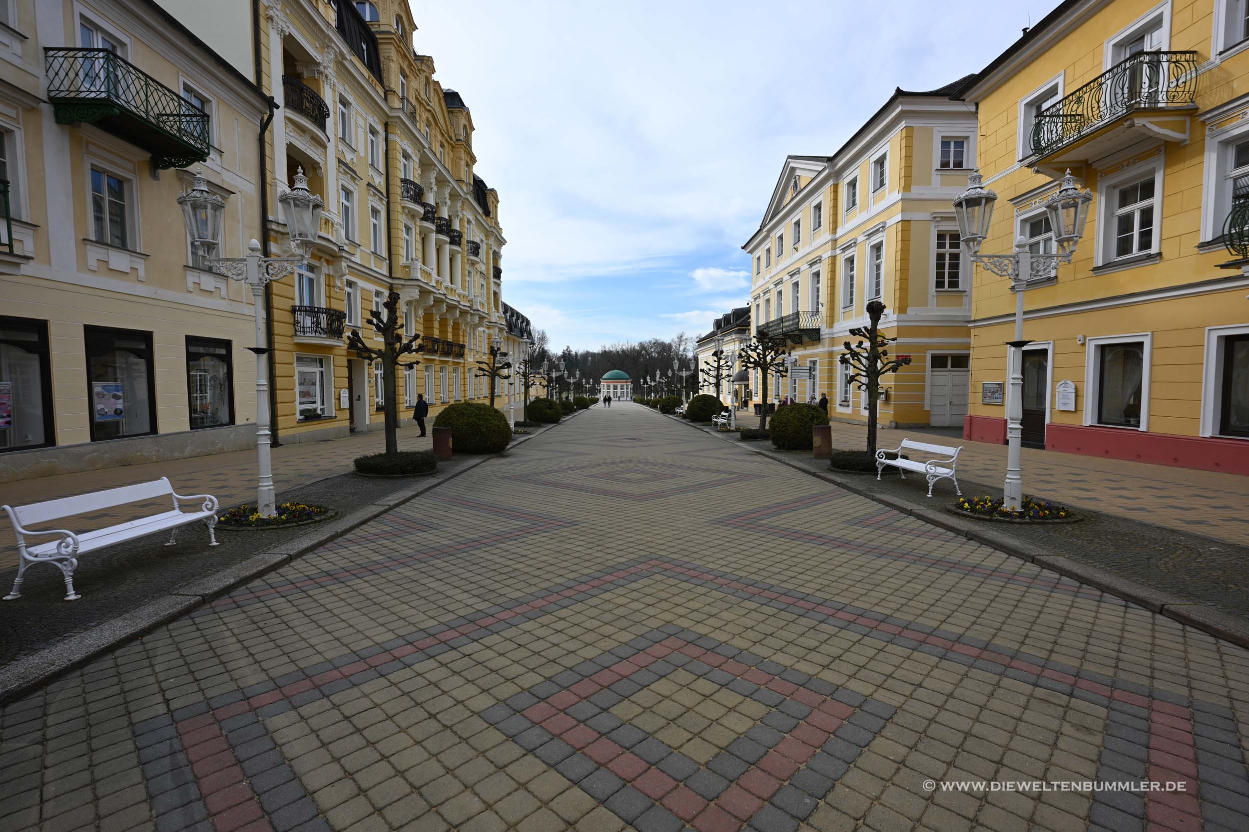 Gemütlicher Spaziergang durch Františkovy Lázně Gemütlicher Spaziergang durch Františkovy Lázně