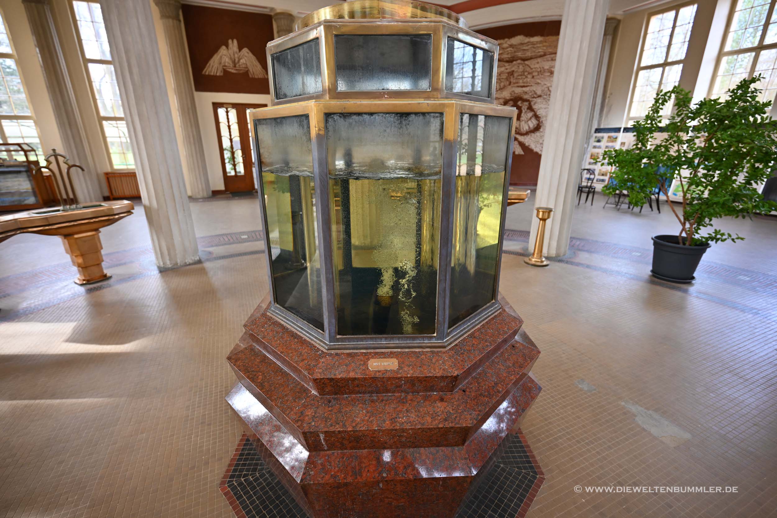 Glauberquelle in Františkovy Lázně Glauberquelle in Františkovy Lázně