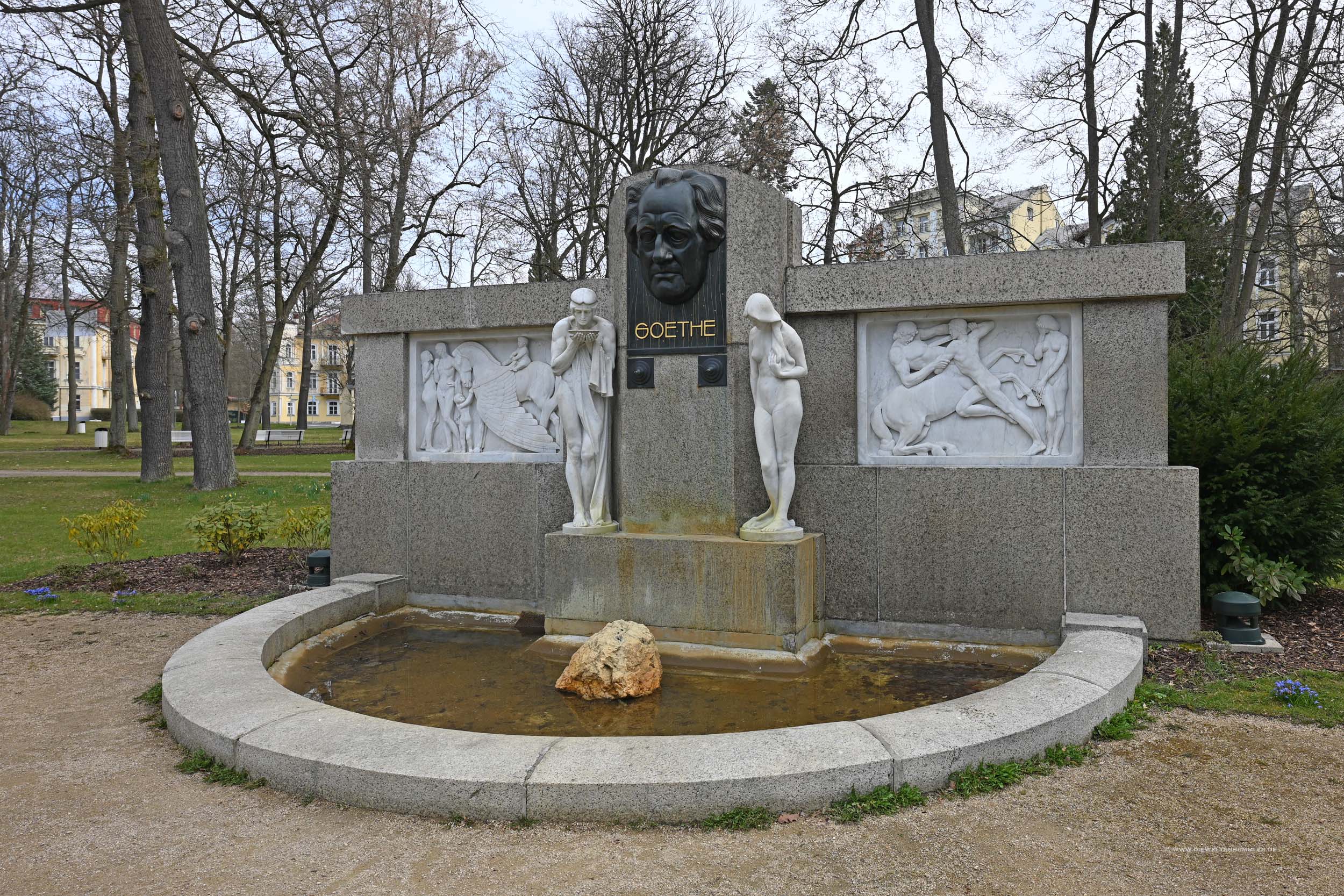 Goethe-Denkmal Goethe-Denkmal