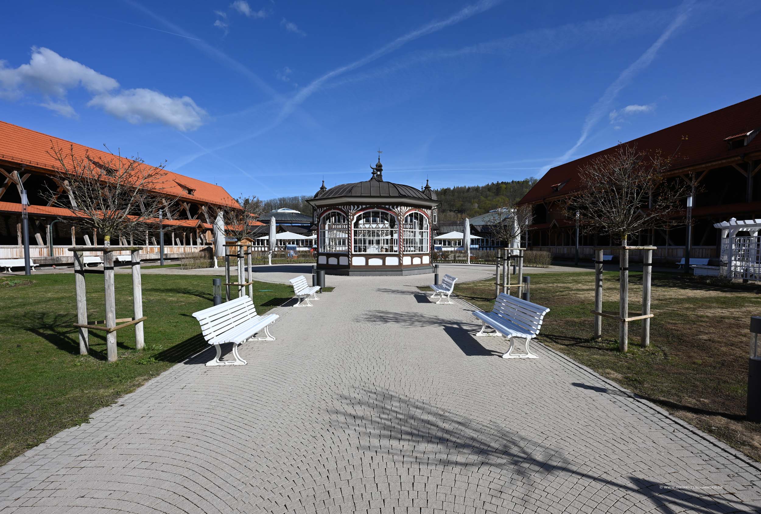 Gradierwerk Bad Salzungen Gradierwerk Bad Salzungen