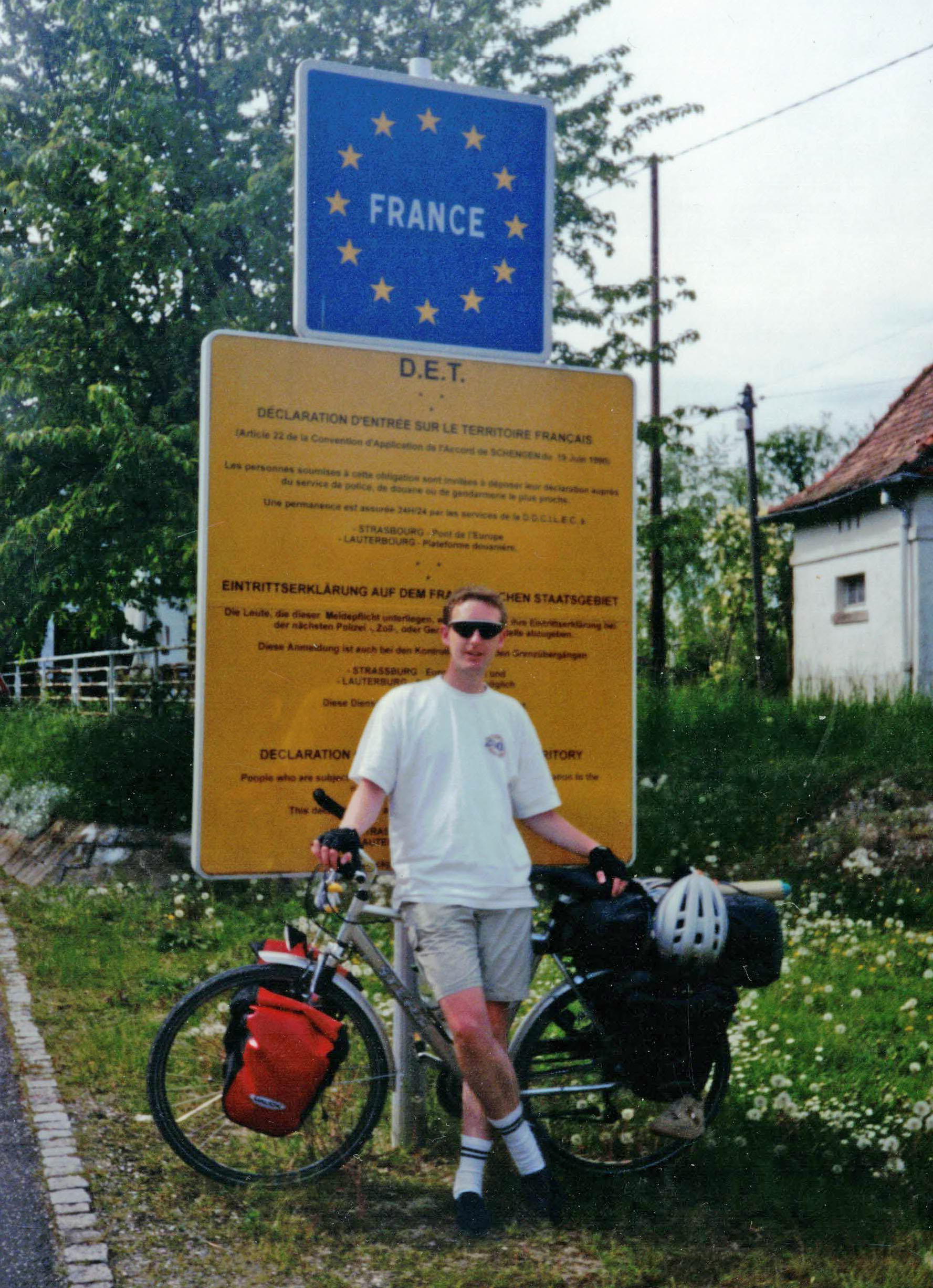 Grenzübergang Frankreich Grenzübergang Frankreich