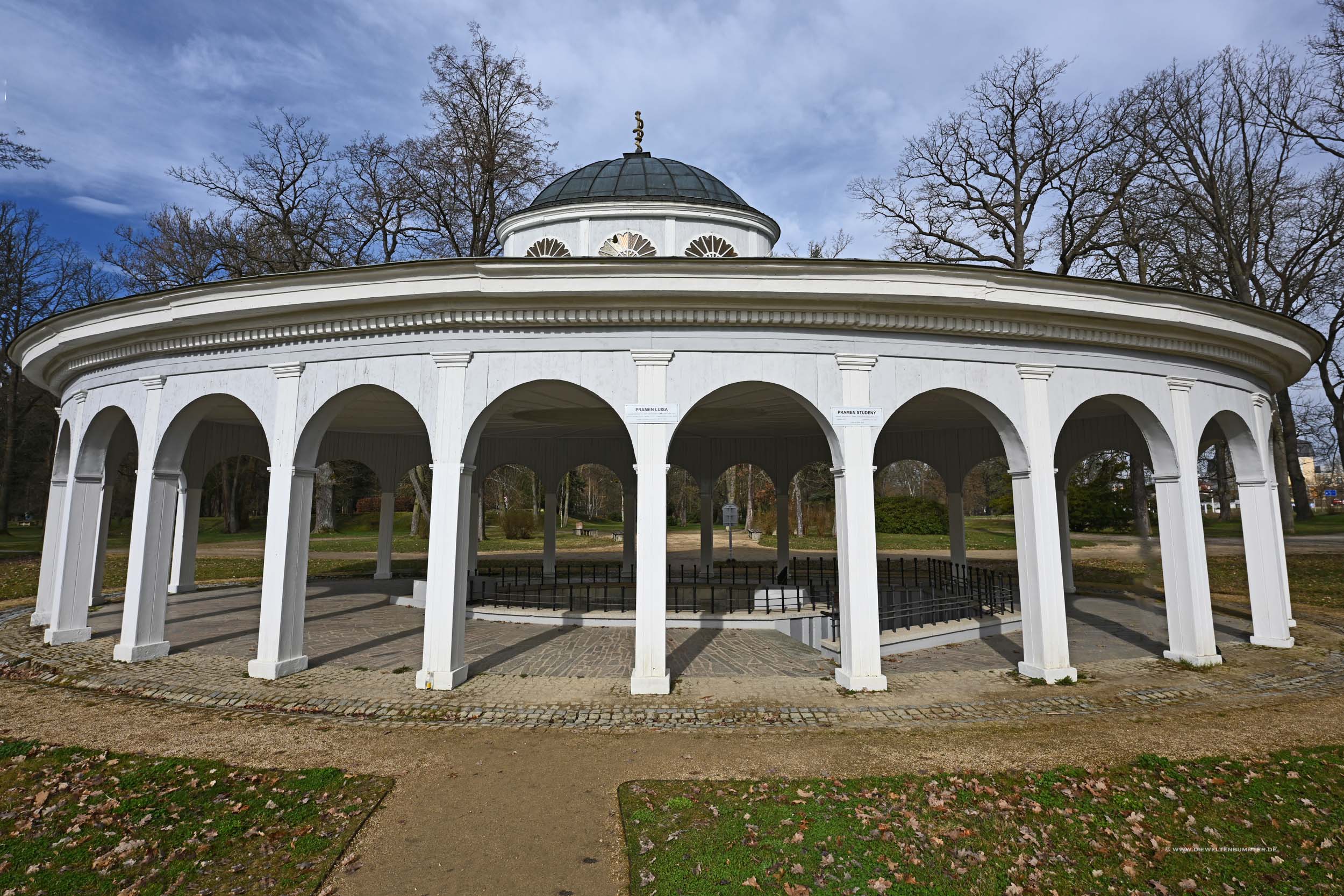 Luisenquelle in Františkovy Lázně Luisenquelle in Františkovy Lázně