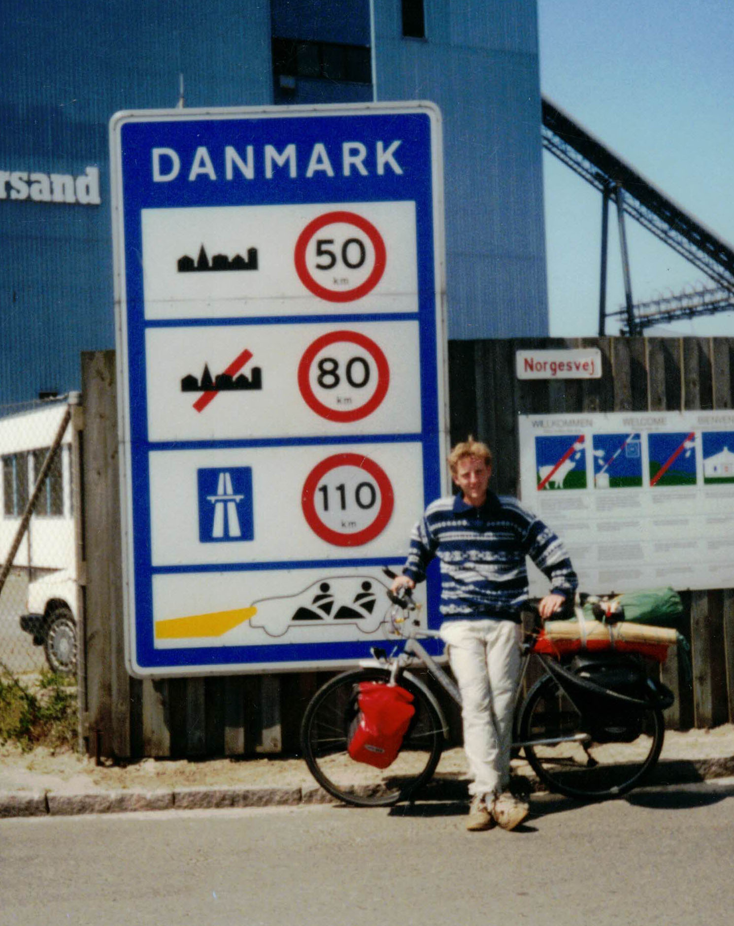 Michael Moll in Dänemark Michael Moll in Dänemark