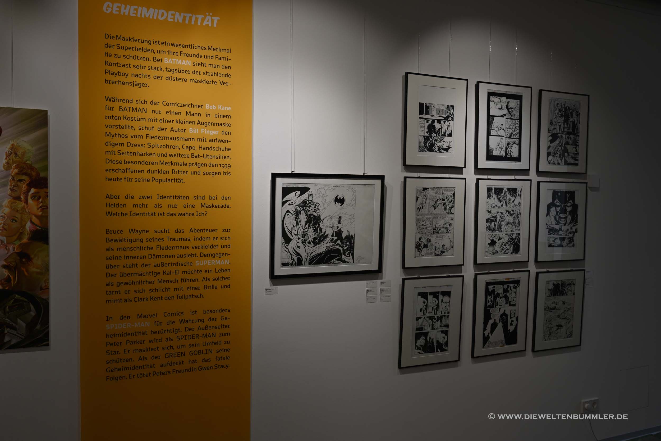 Sonderausstellung im Erika Fuchs-Museum Sonderausstellung im Erika Fuchs-Museum