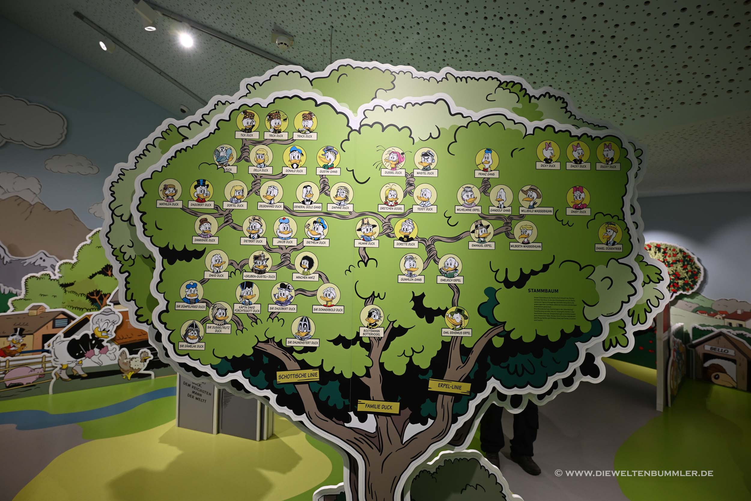 Stammbaum der Ducks Stammbaum der Ducks