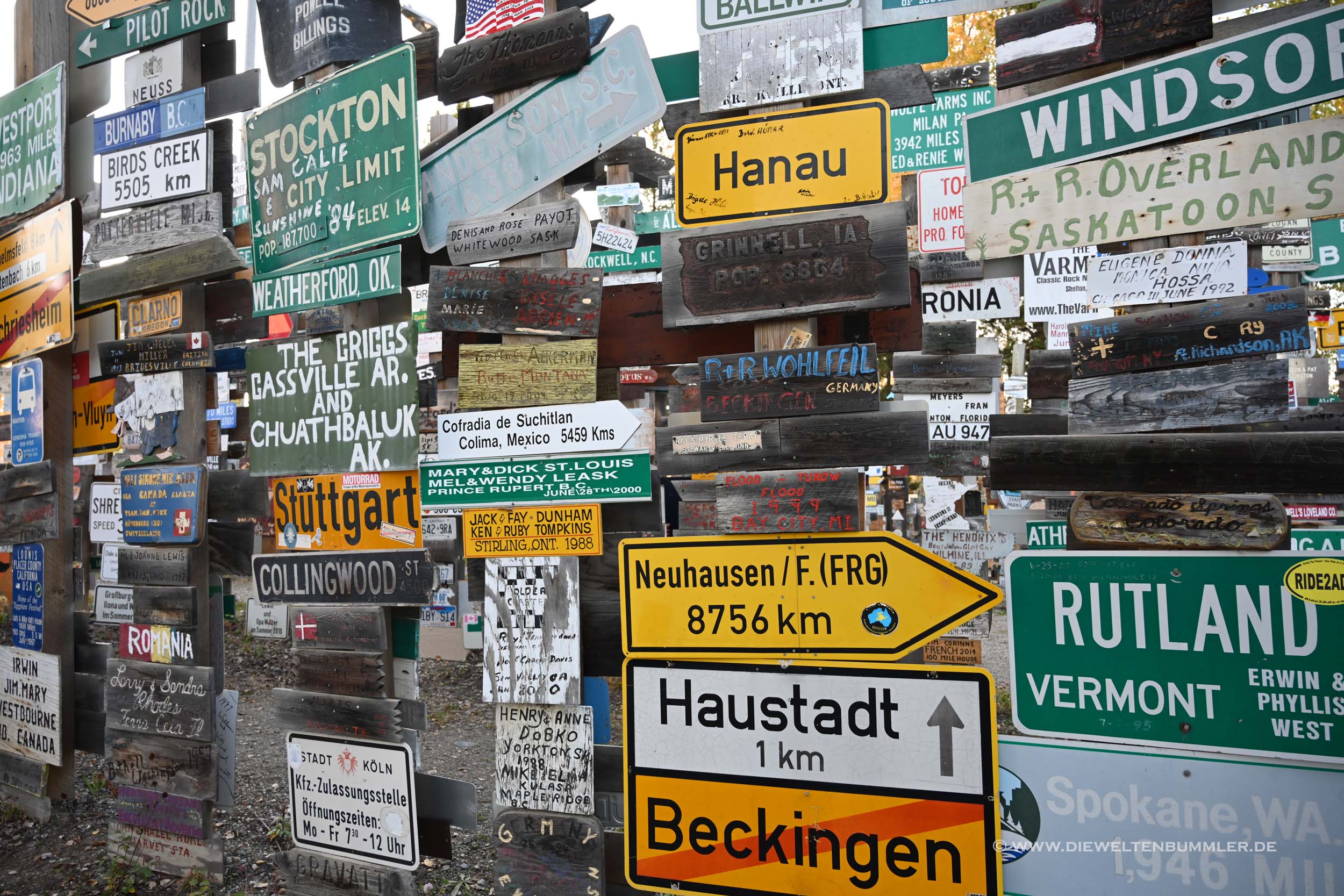 Über 120000 Schilder Über 120000 Schilder
