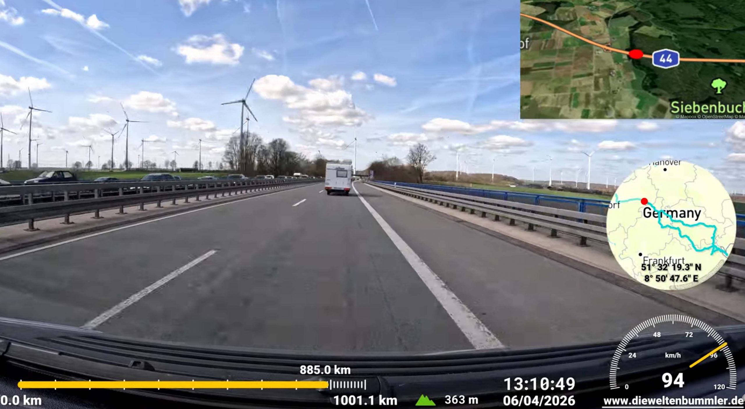 Video von der Ostertour