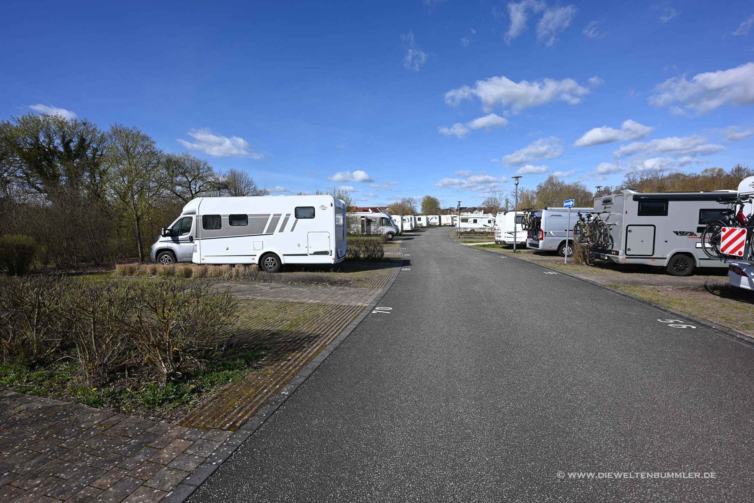 Wohnmobilstellplatz Bad Salzungen Wohnmobilstellplatz Bad Salzungen