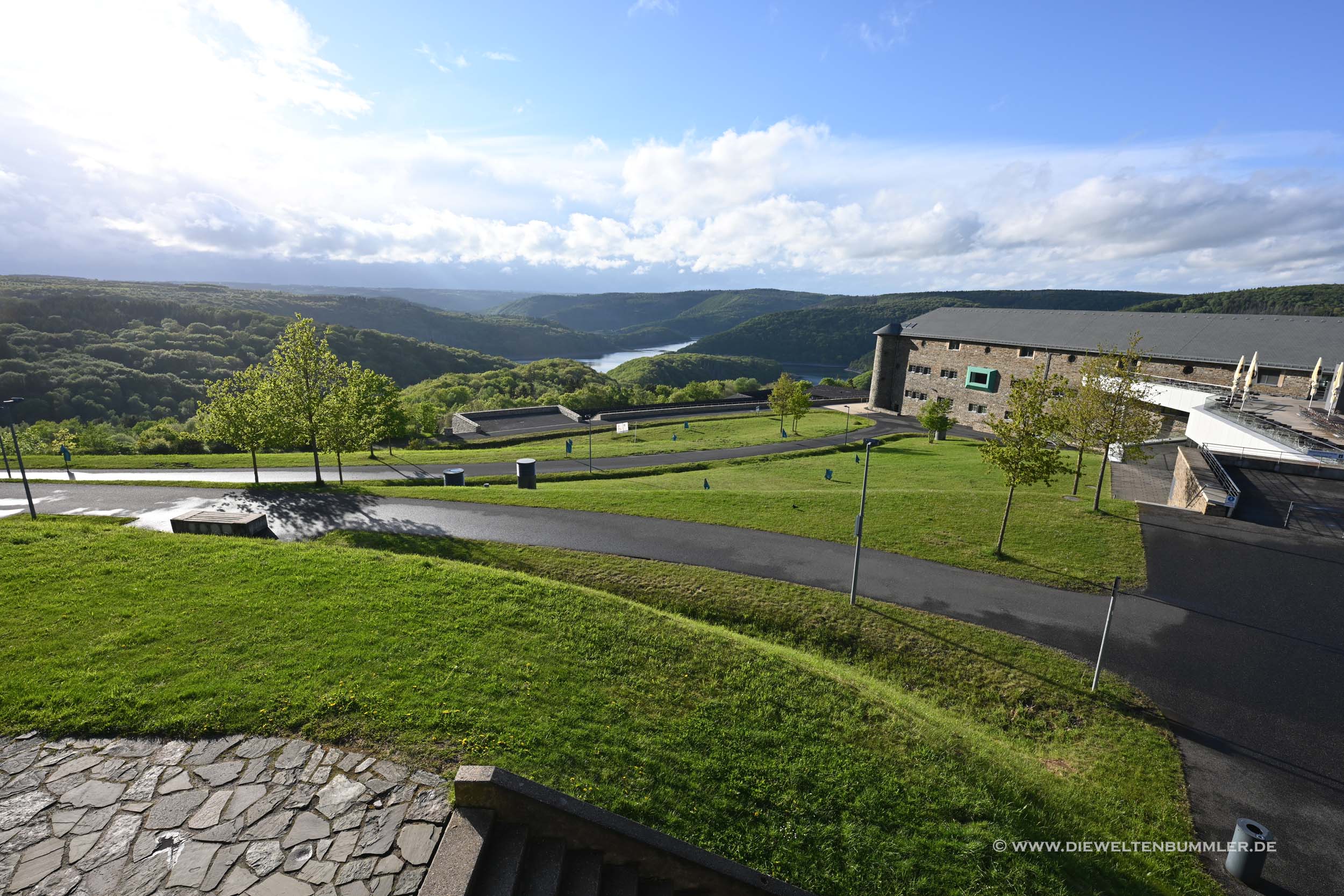 Ausblick von der Ordensburg Ausblick von der Ordensburg