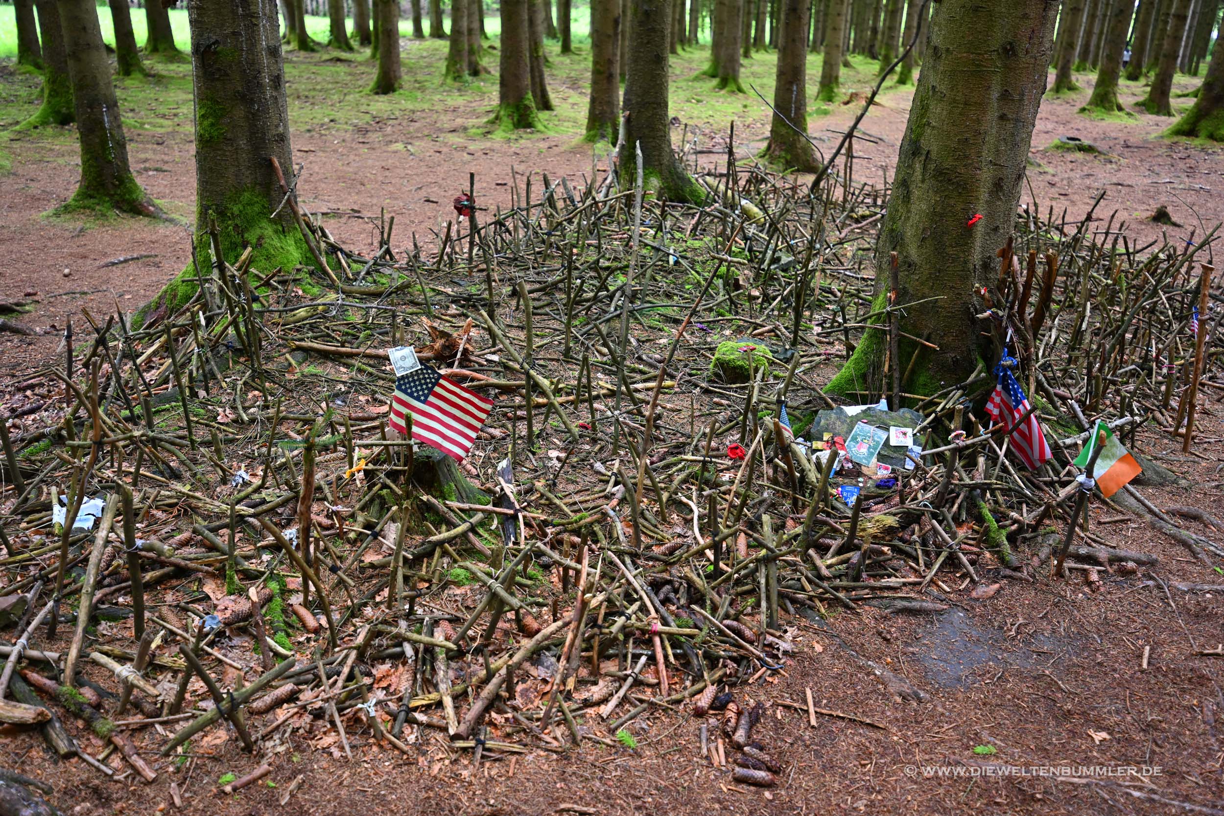 Gedenken im Wald Gedenken im Wald
