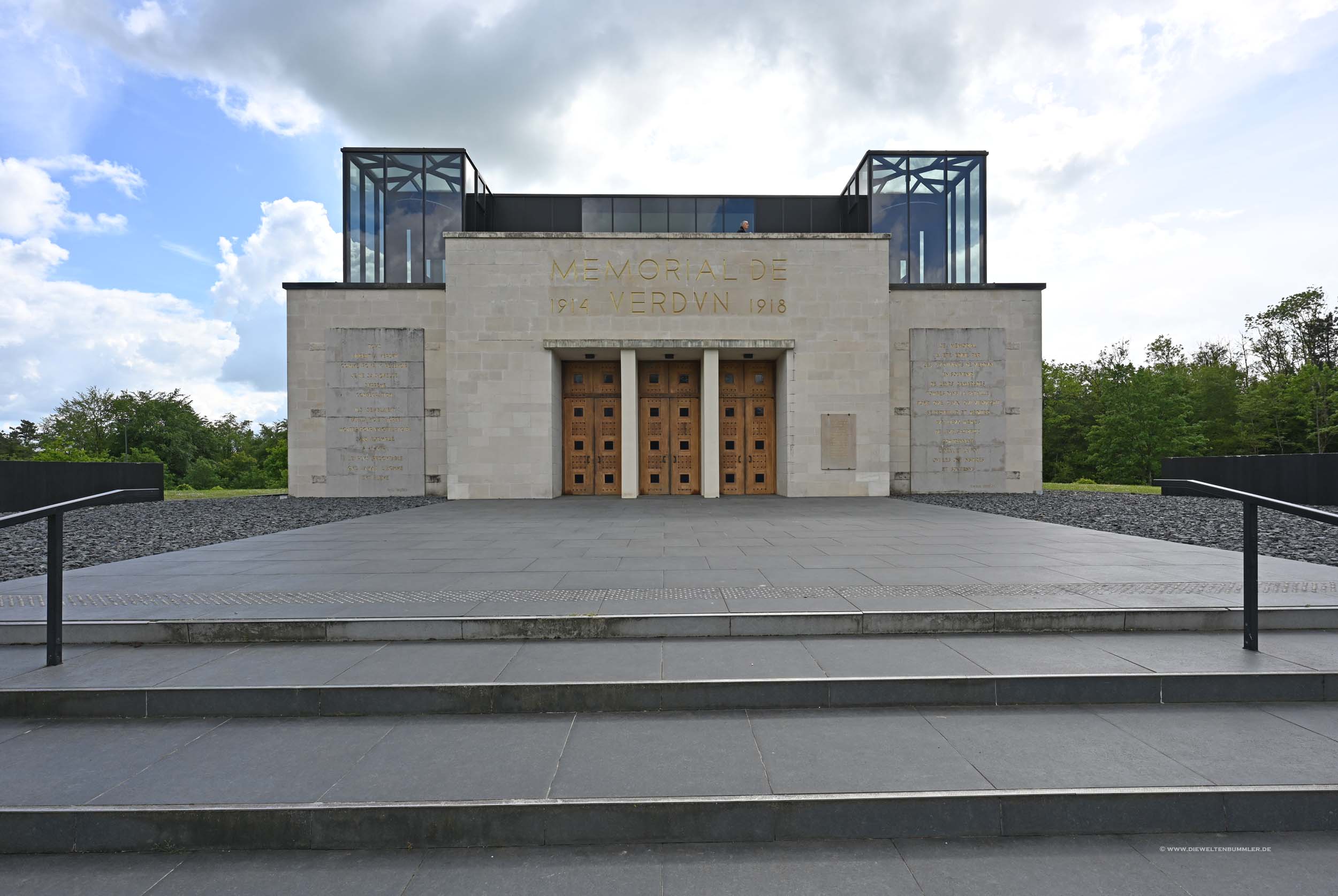 Gedenkstätte für die Schlacht von Verdun Gedenkstätte für die Schlacht von Verdun
