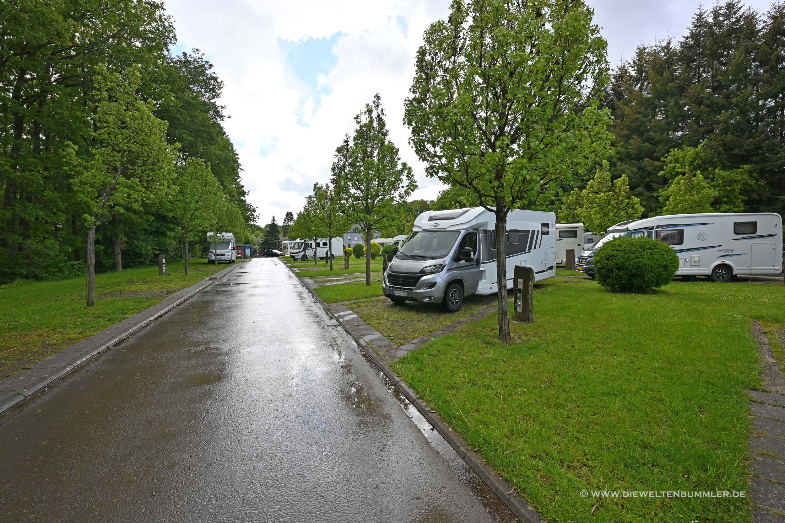 Wohnmobilstellplatz Fuussekaul in Luxemburg Wohnmobilstellplatz Fuussekaul in Luxemburg