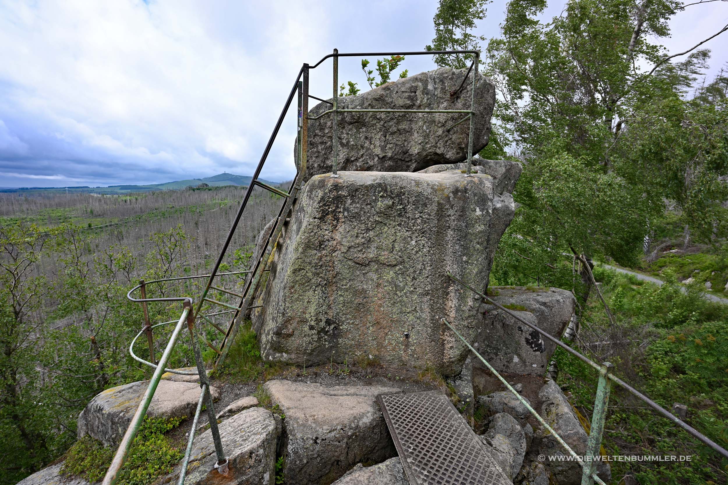 Aufstieg auf den Trudenstein Aufstieg auf den Trudenstein