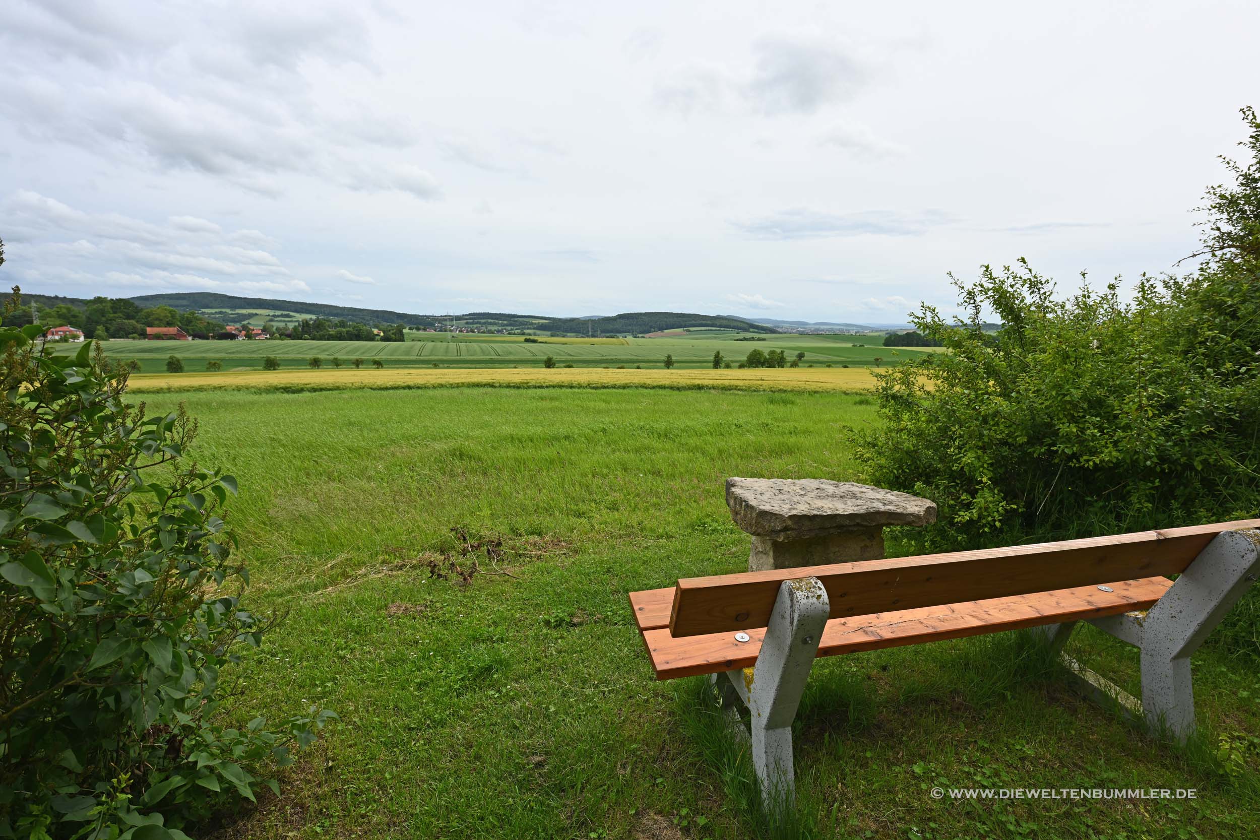 Ausblick bei Imbshausen Ausblick bei Imbshausen