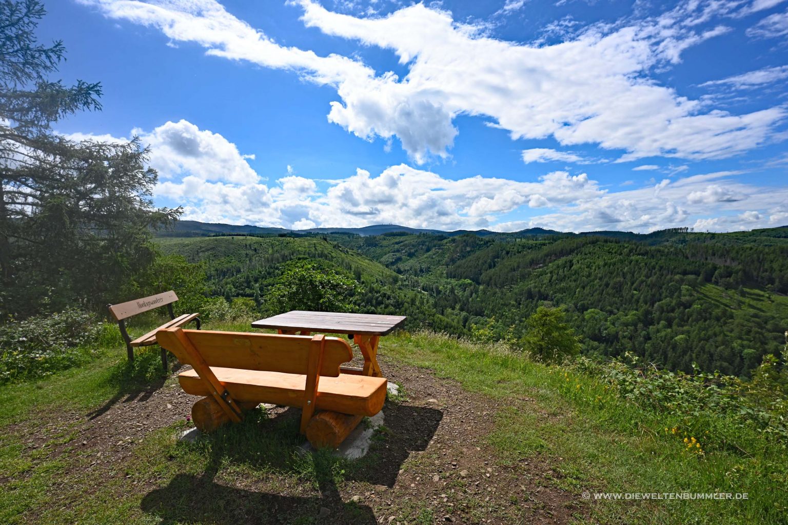 Blick vom Elverssteig