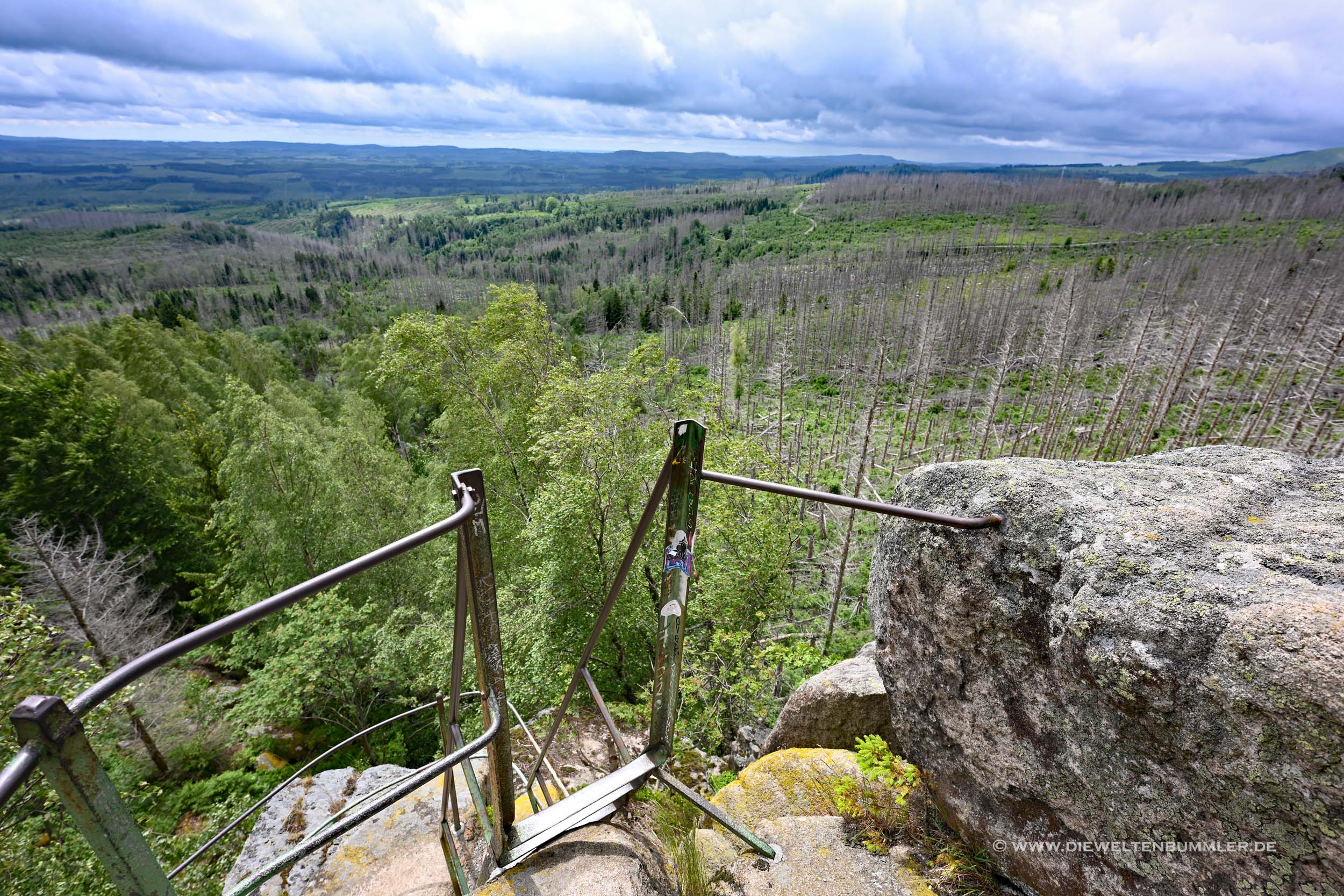 Blick vom Trudenstein Blick vom Trudenstein