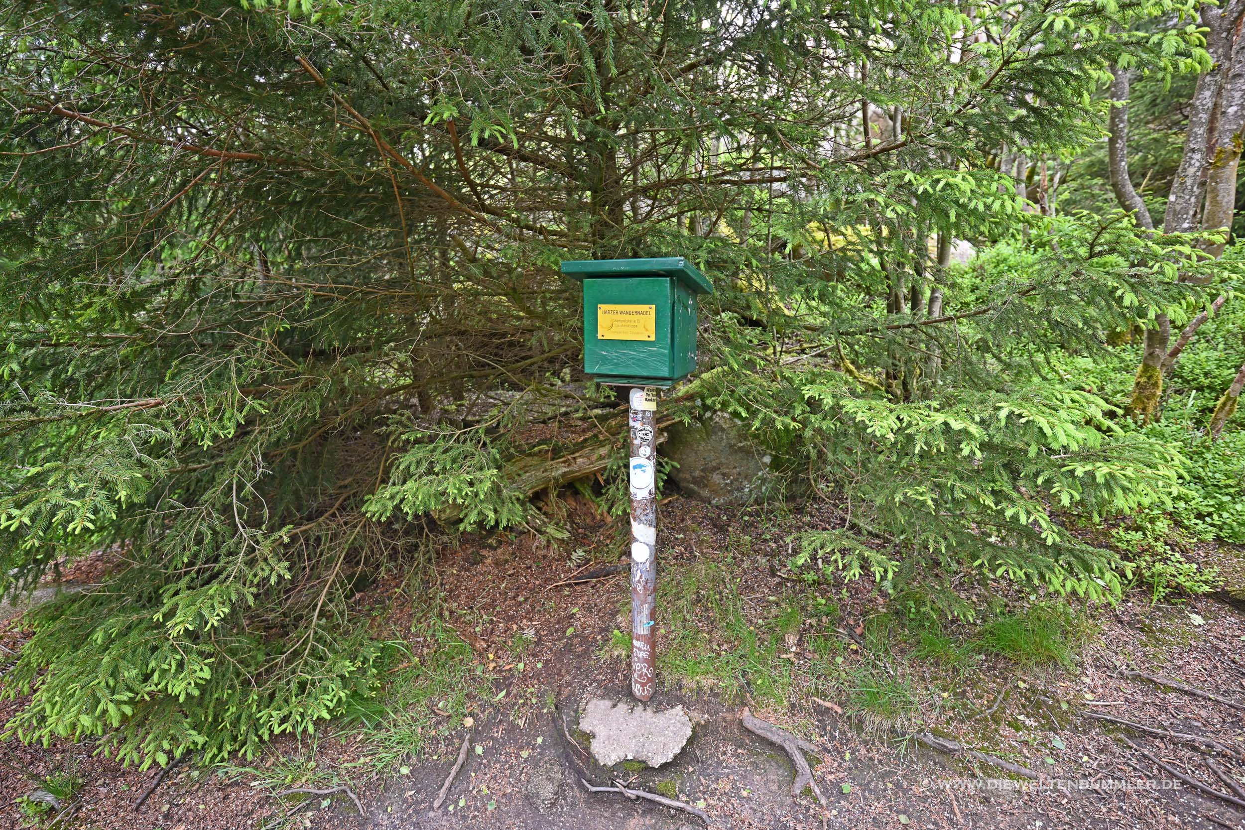 Stempel der Harzer Wandernadel Stempel der Harzer Wandernadel