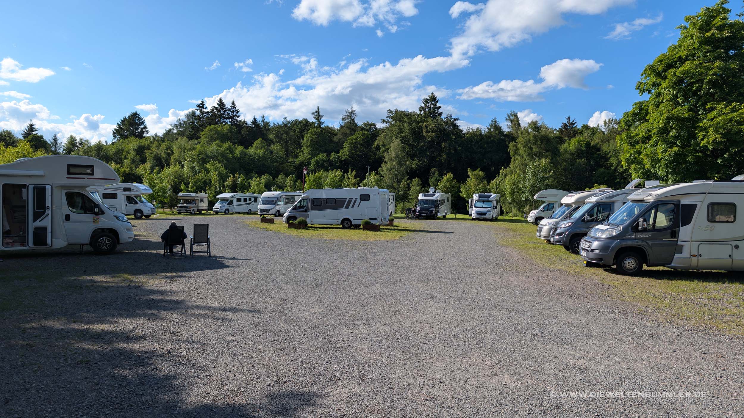 Wohnmobilstellplatz Friedrichsbrunn Wohnmobilstellplatz Friedrichsbrunn