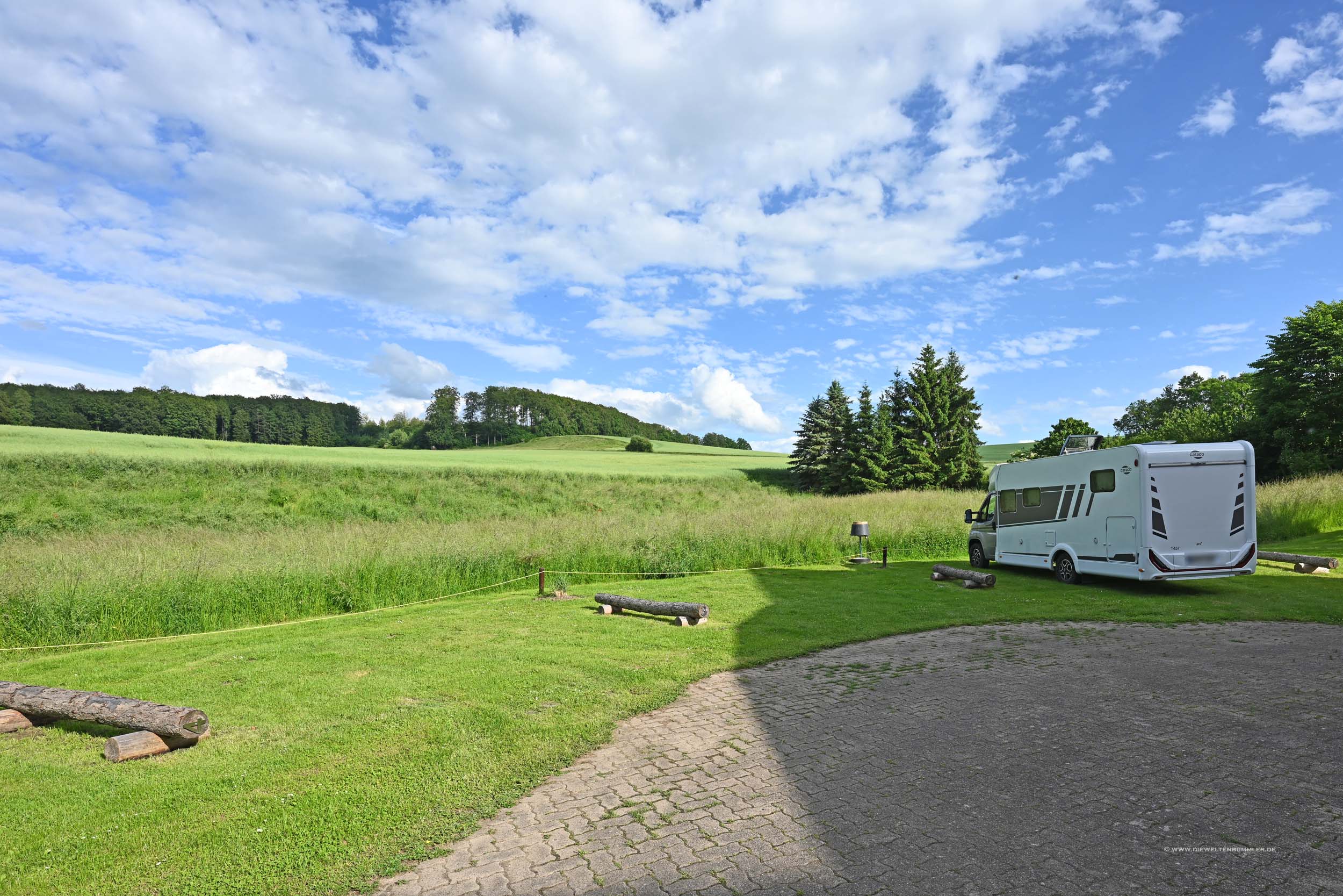 Wohnmobilstellplatz in Ellierode Wohnmobilstellplatz in Ellierode