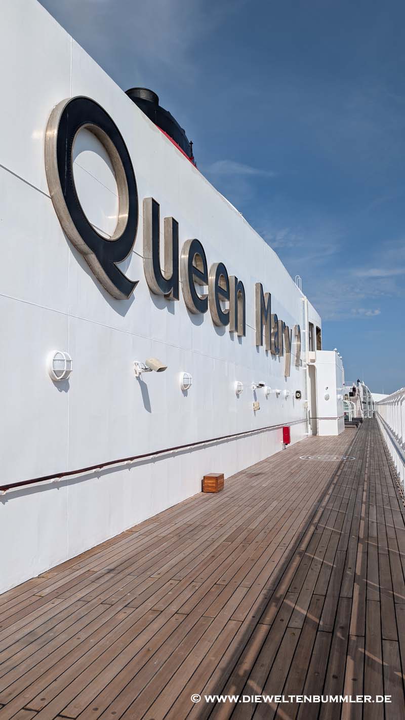 An Bord der Queen Mary 2 An Bord der Queen Mary 2