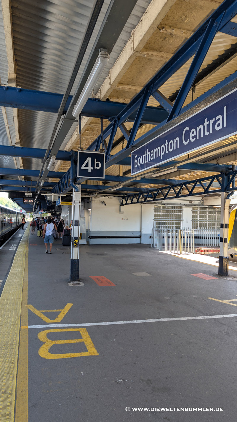 Bahnhof von Southampton Bahnhof von Southampton