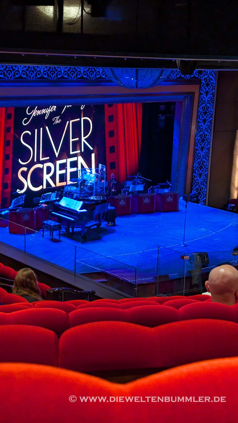 Kurz vor dem Konzert im Royal Court Theatre Kurz vor dem Konzert im Royal Court Theatre