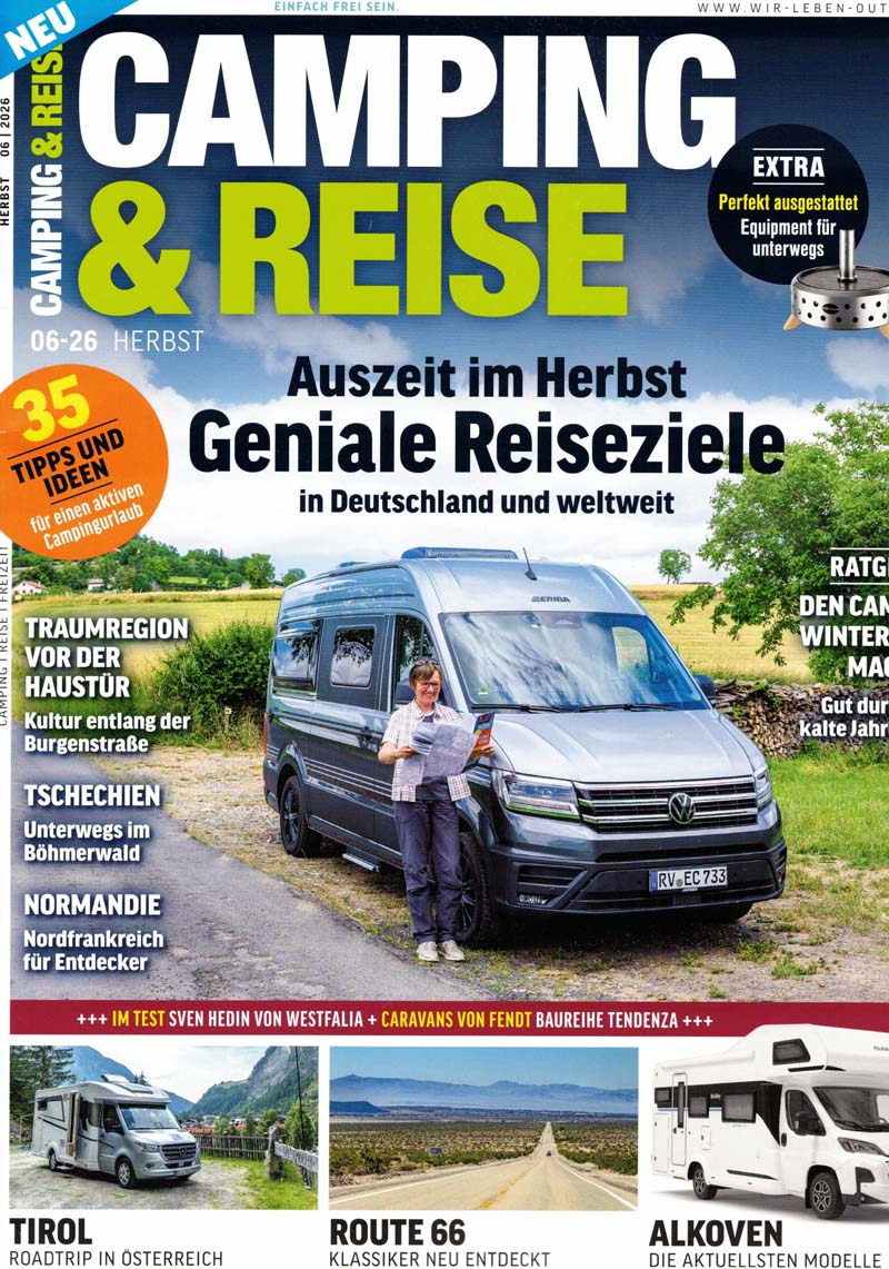 Camping & Reise 06/2026 Camping & Reise 06/2026