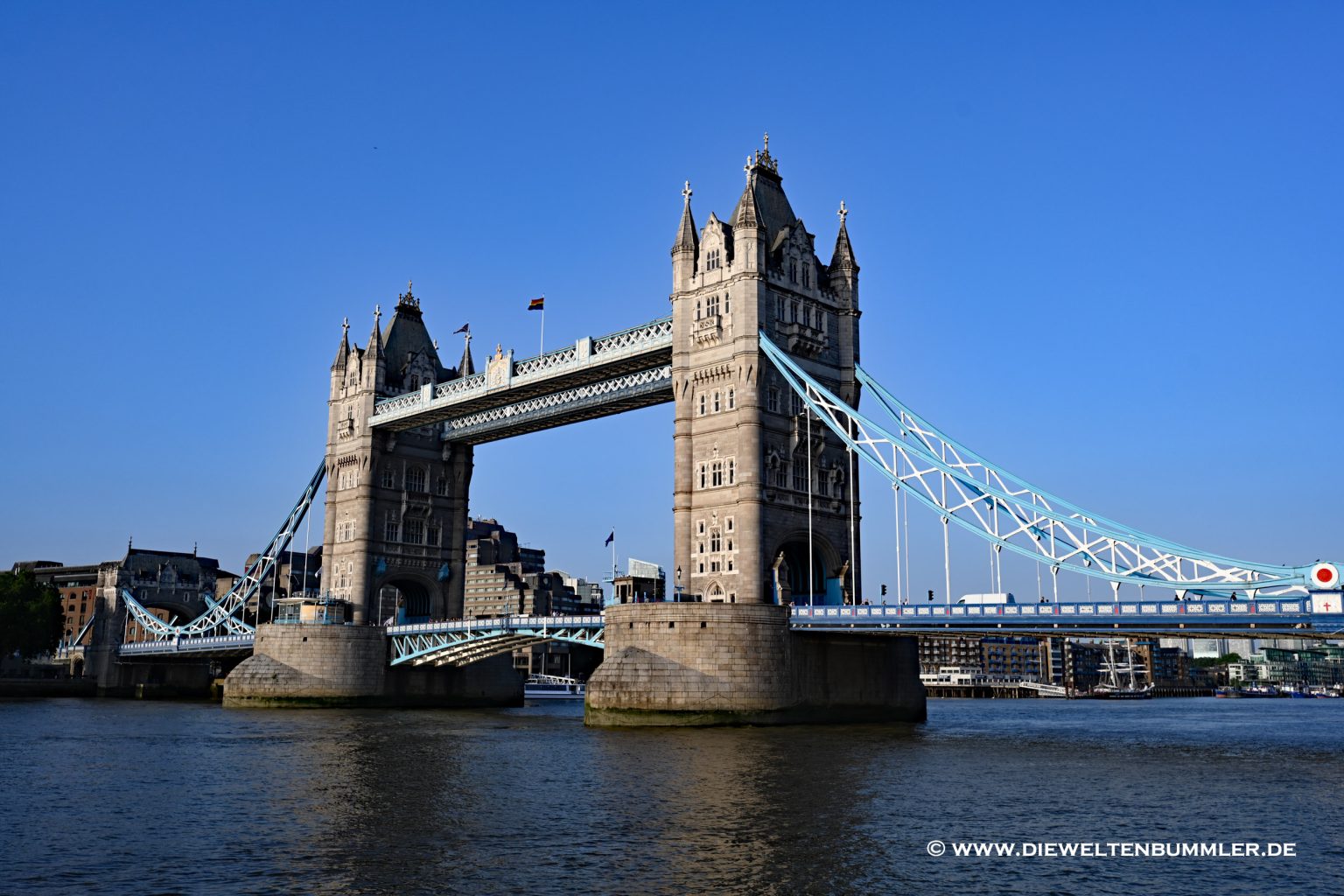Tower Bridge in London