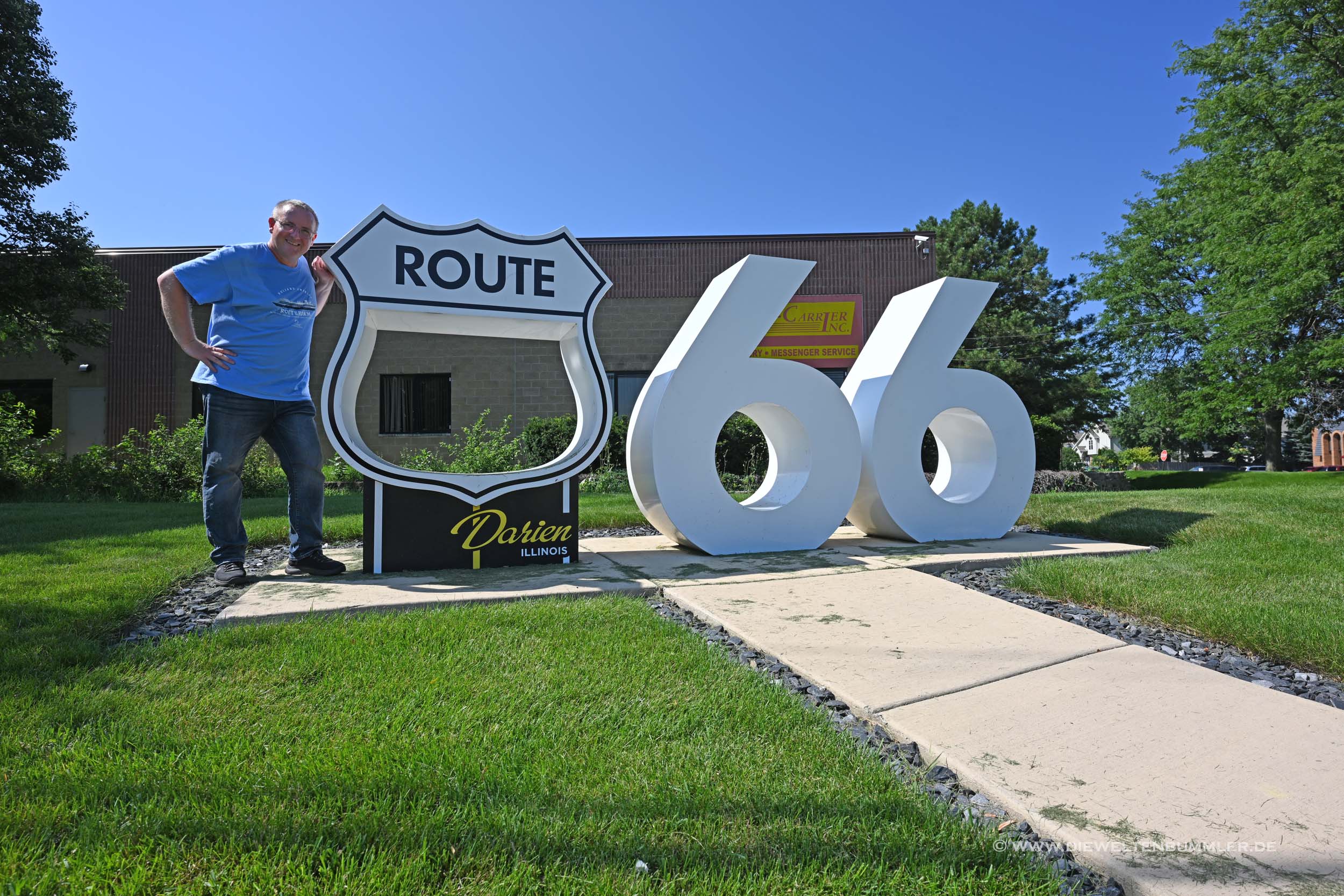 Darien in Illinois